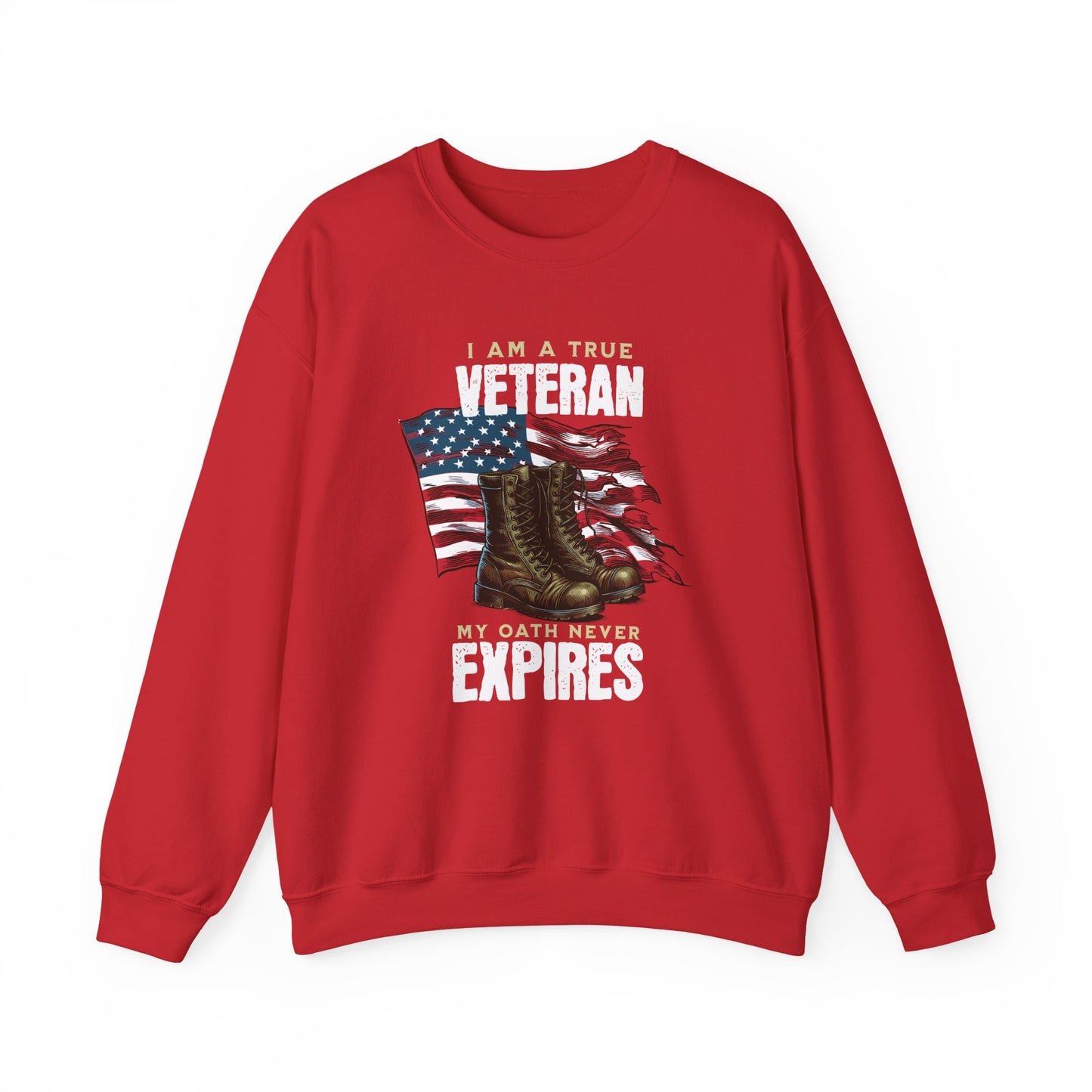 I am a True Veteran Sweatshirt