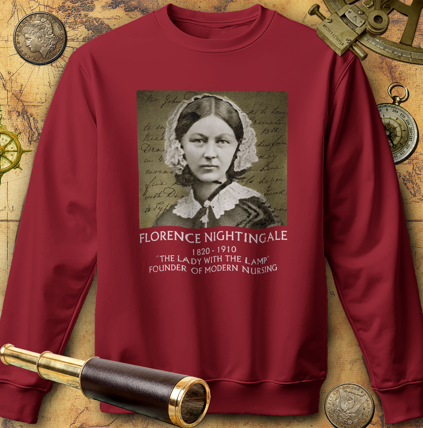 Florence Nightingale Sweatshirt