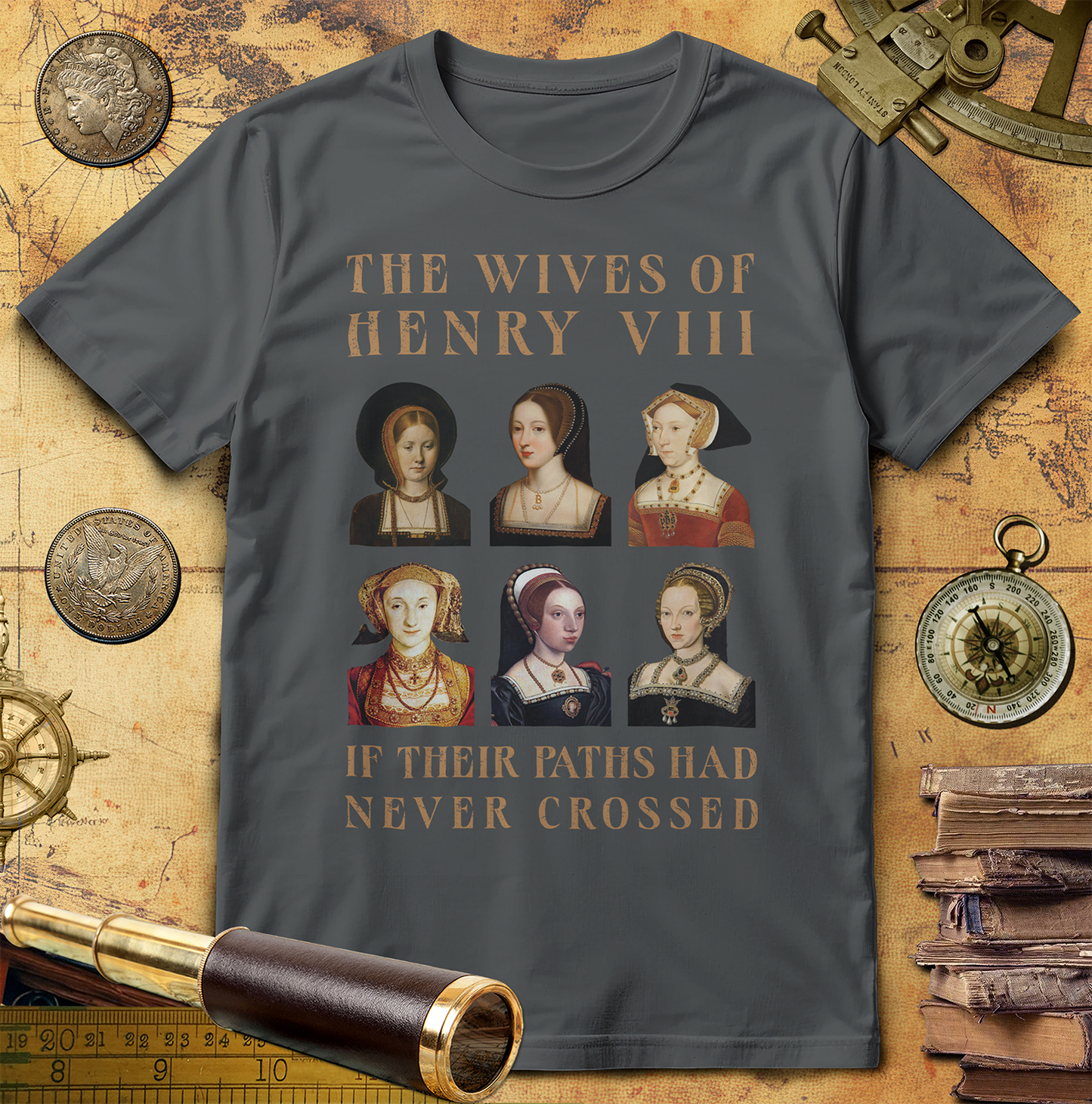 Henry VIII Wives T-Shirt