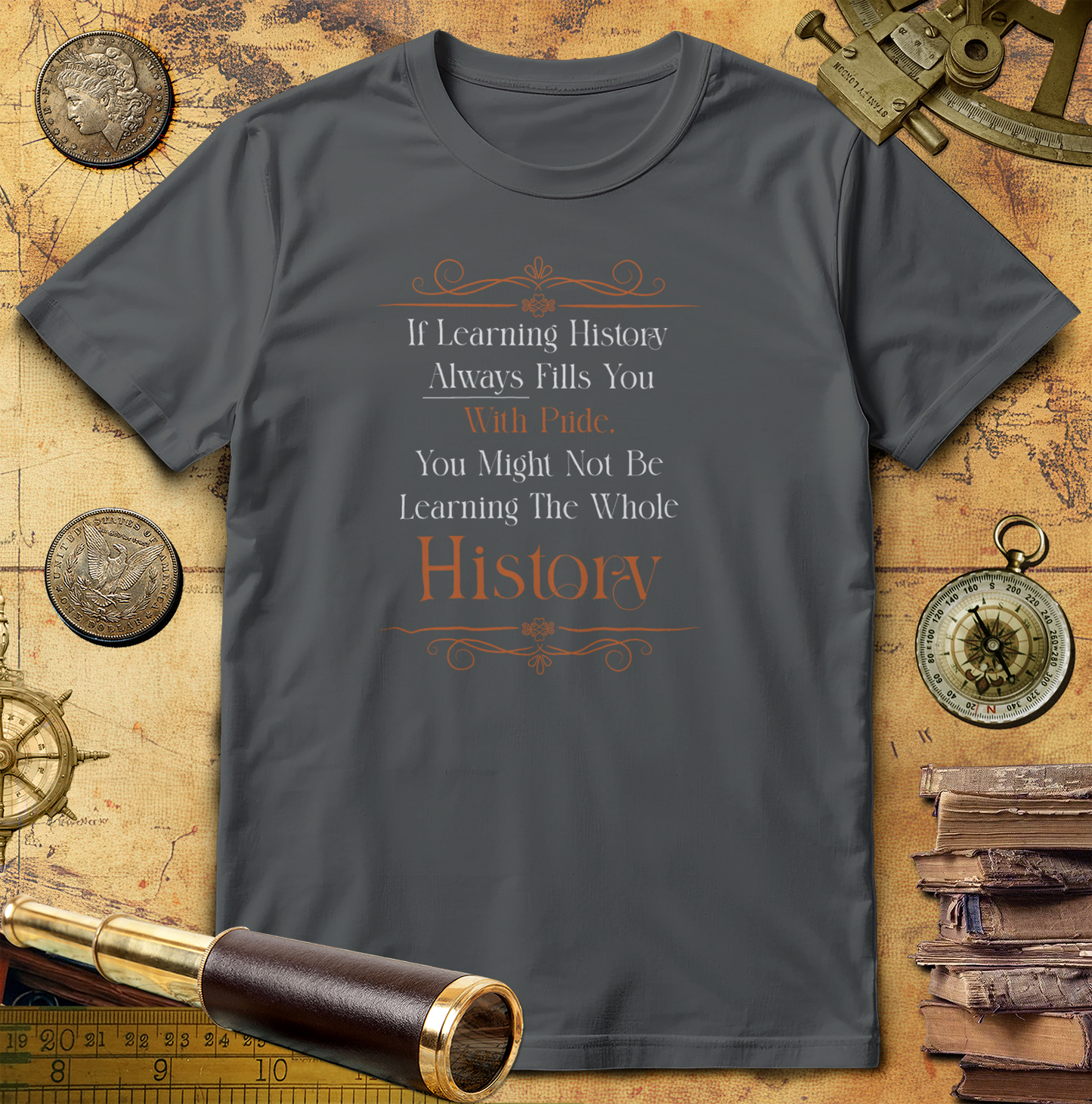 Studying History T-Shirt