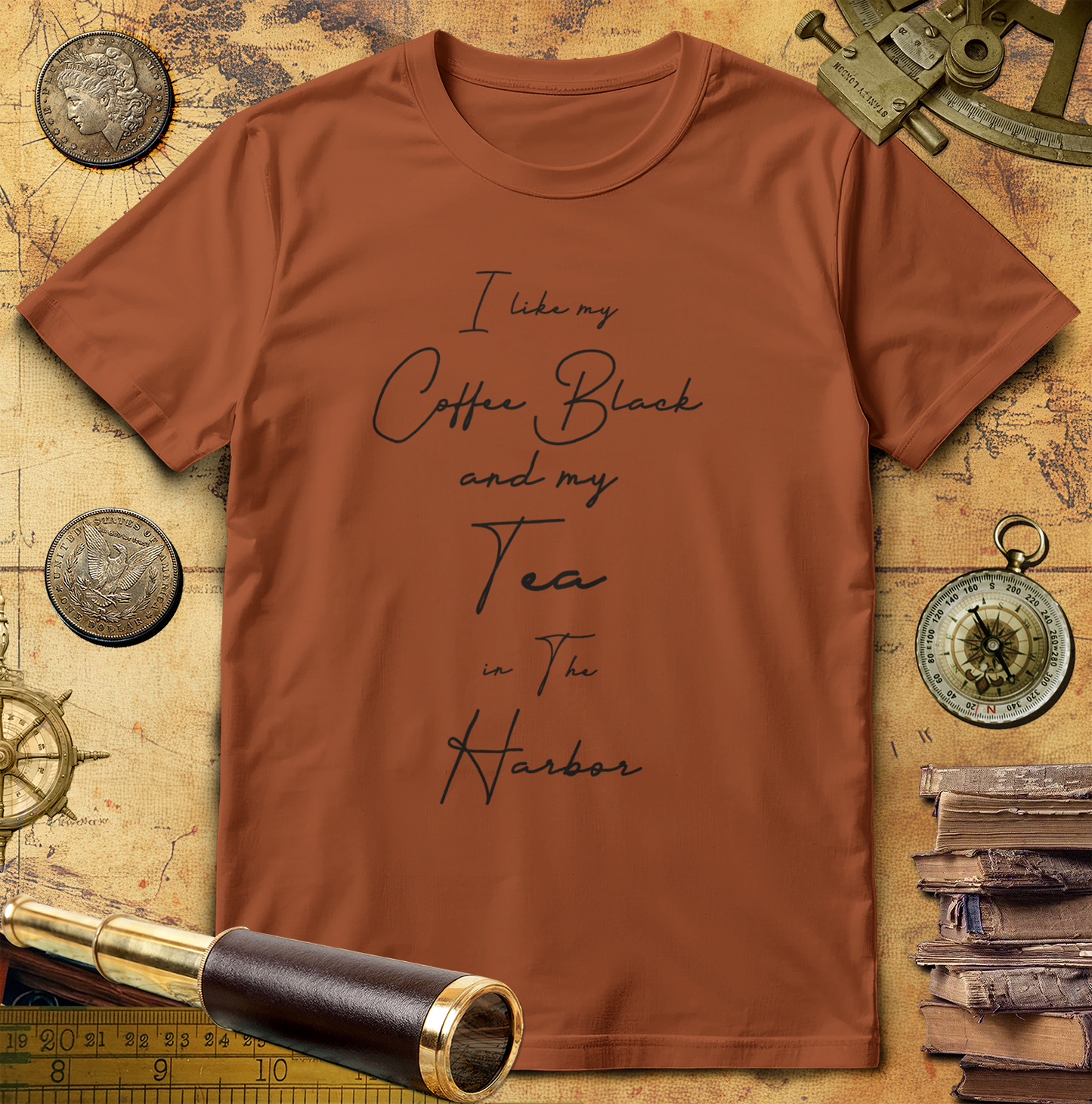 Coffee Black T-Shirt