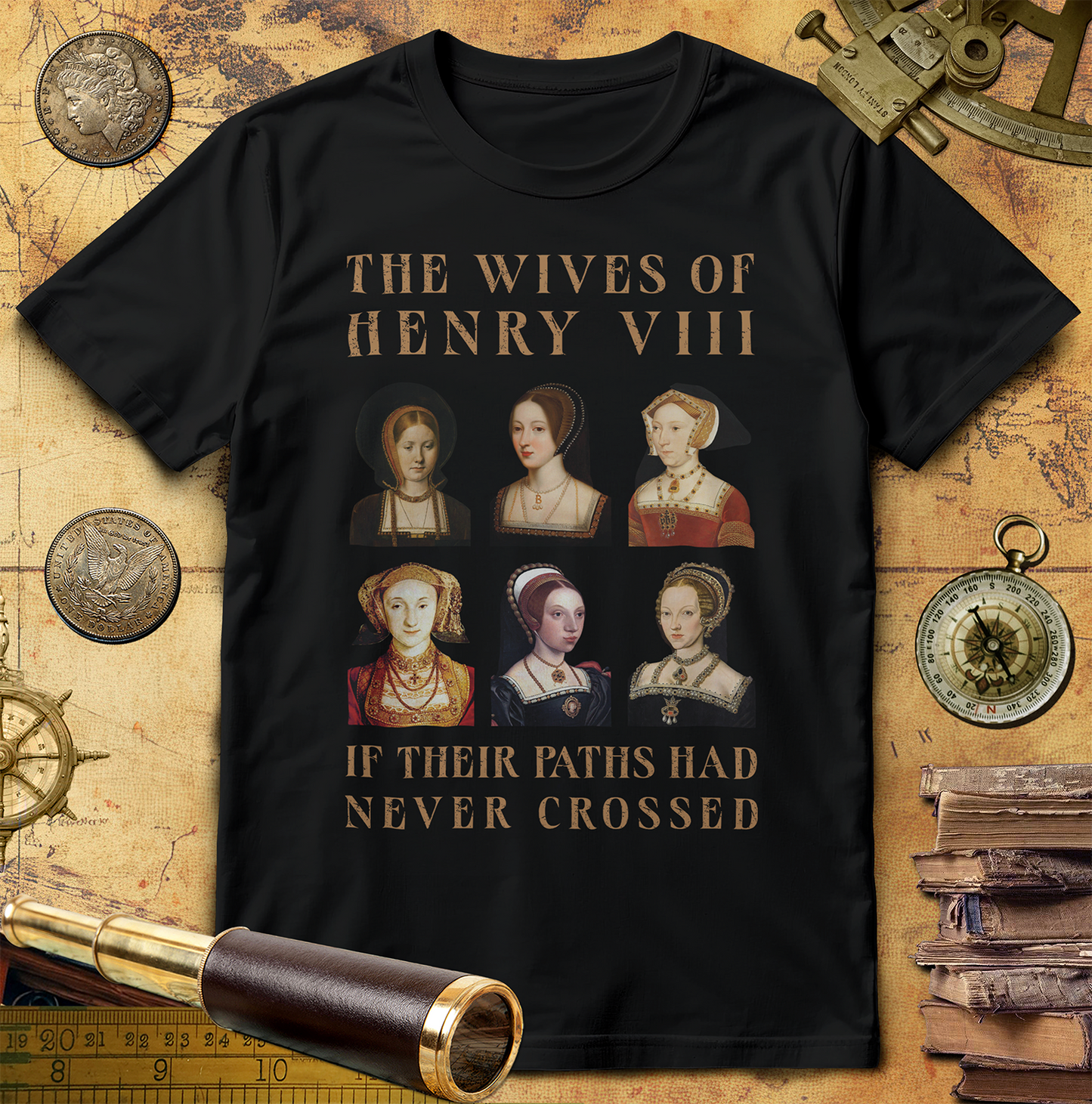 Henry VIII Wives T-Shirt