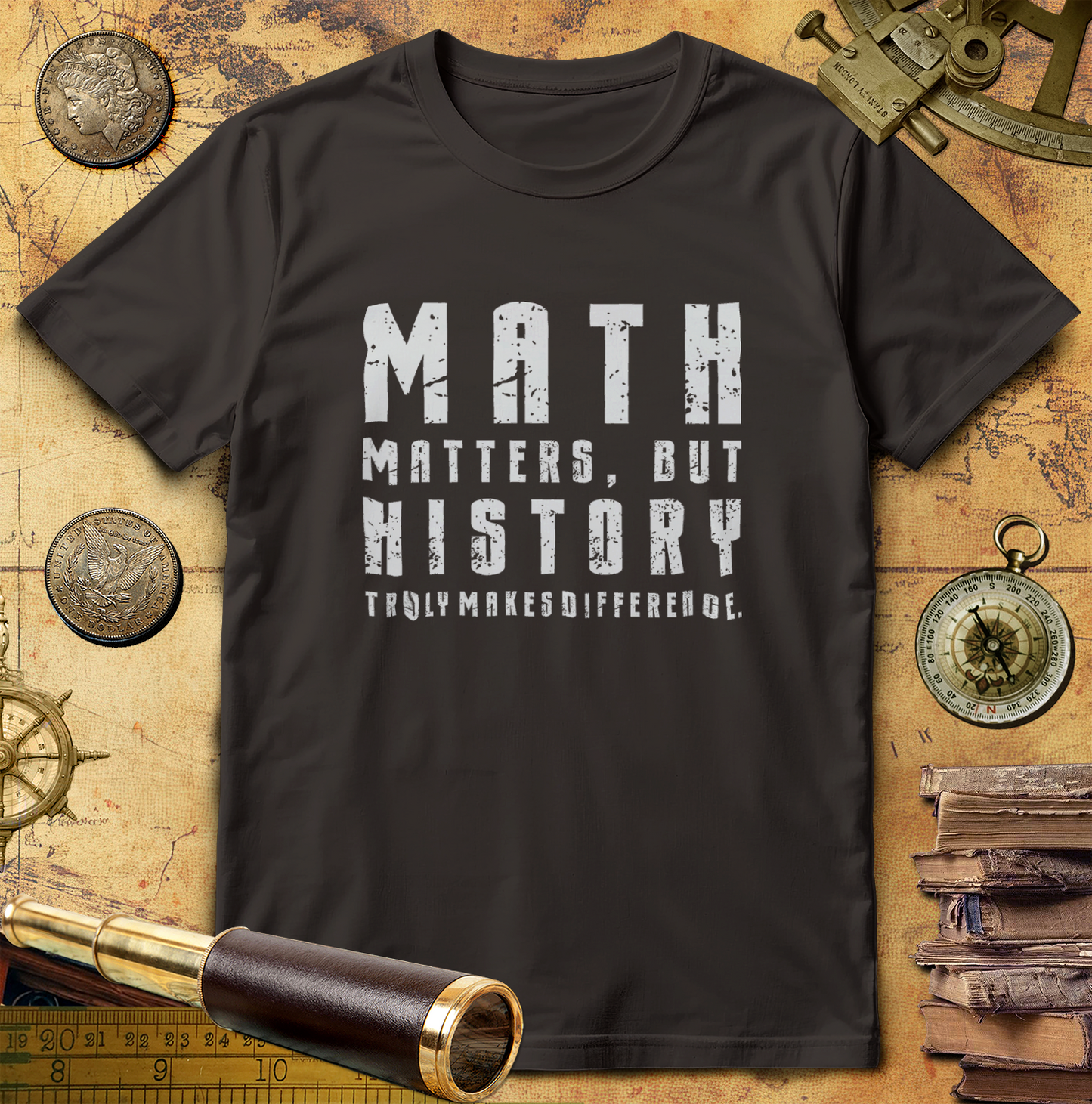 History Is What Really Counts T-Shirt