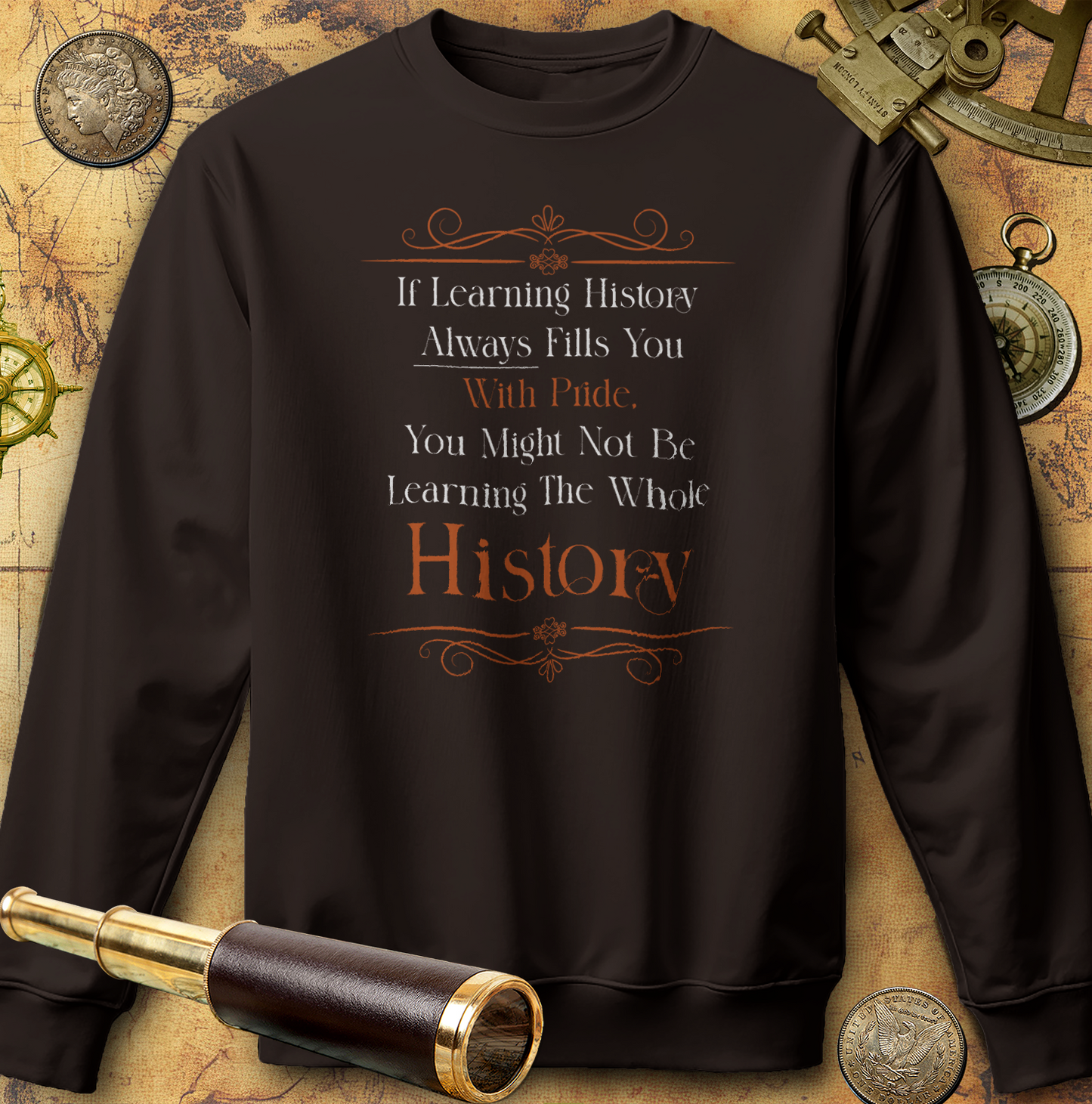 Studying History Sweatshirt