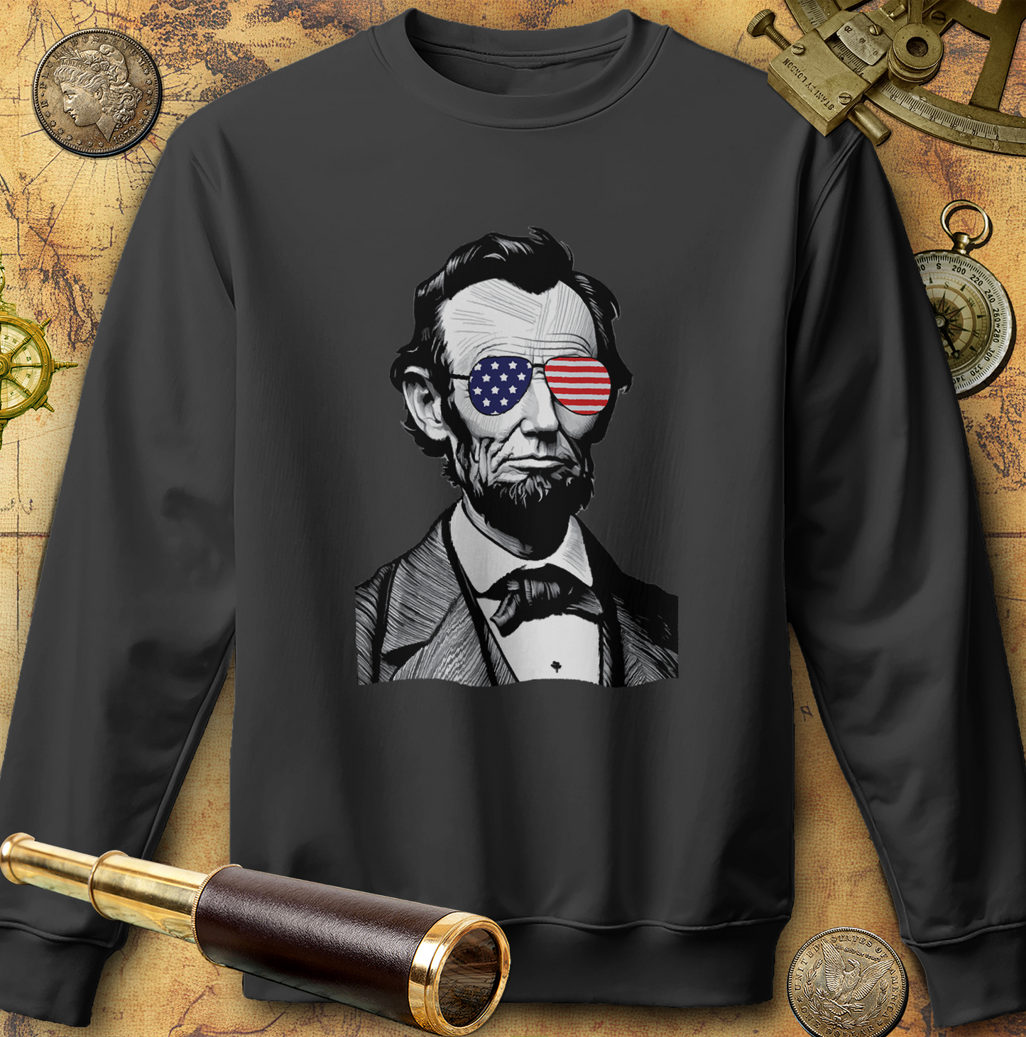 Lincoln Shades Sweatshirt