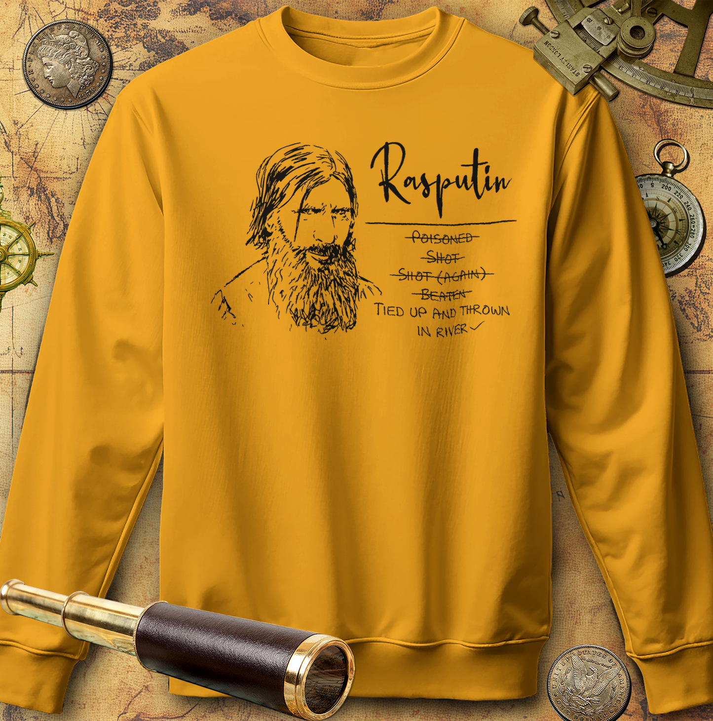 Rasputin Sweatshirt