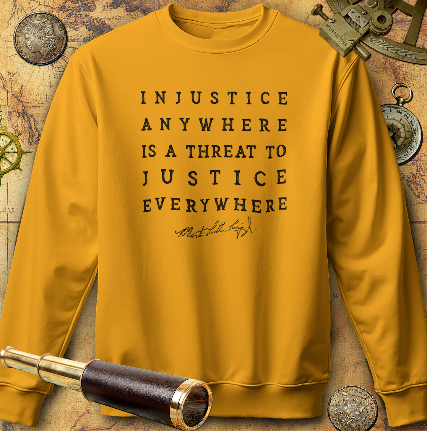 Injustice Anywhere Sweatshirt
