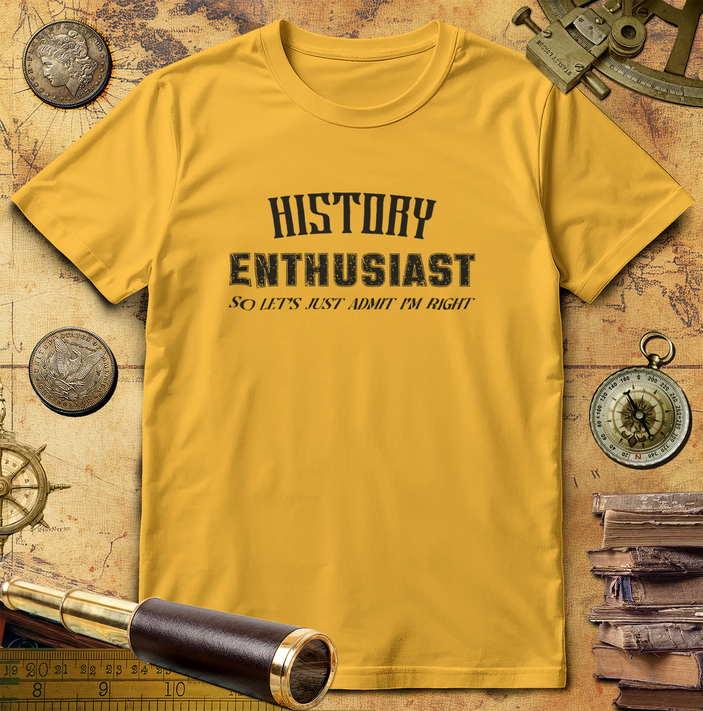History Enthusiast T-Shirt