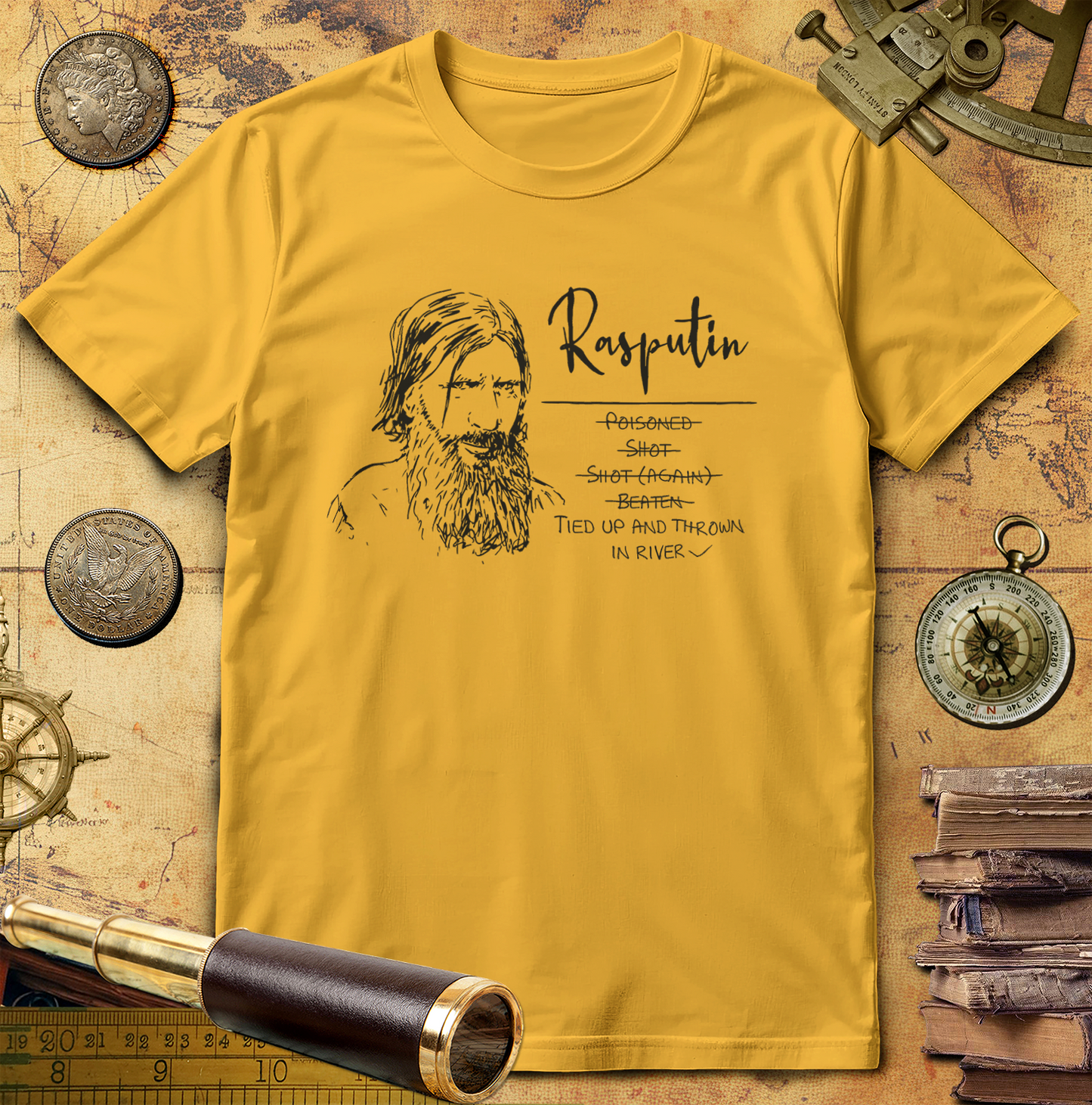 Rasputin T-Shirt