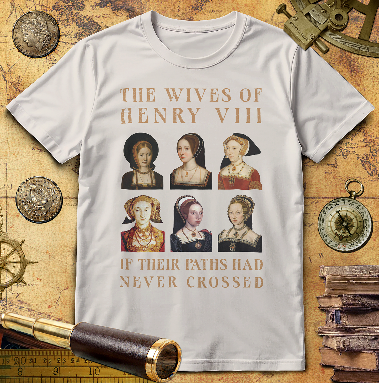 Henry VIII Wives T-Shirt