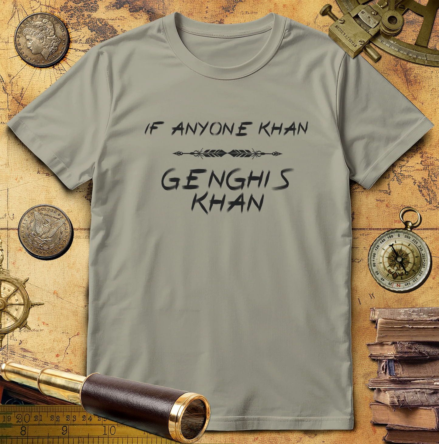 If Anyone Khan T-Shirt