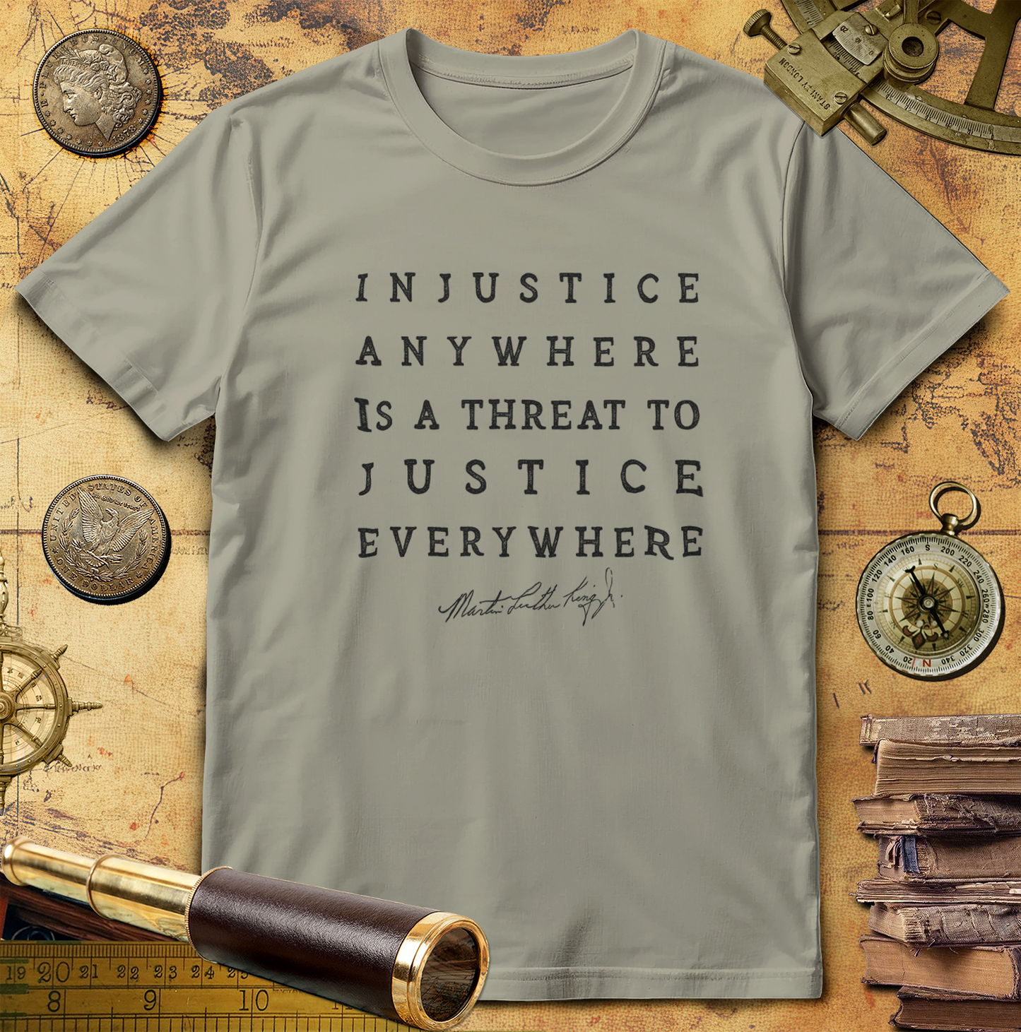 Injustice Anywhere T-Shirt