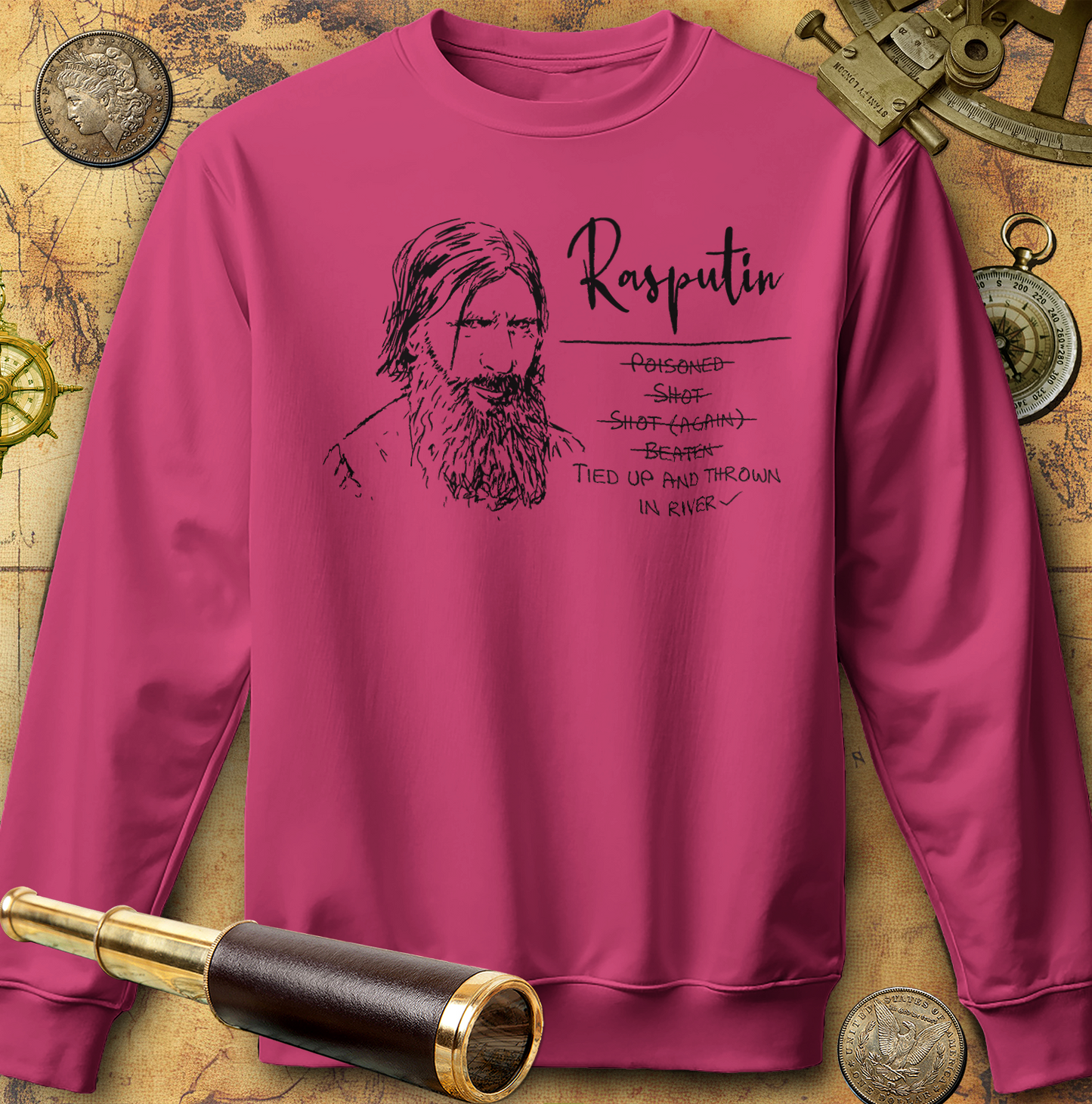 Rasputin Sweatshirt