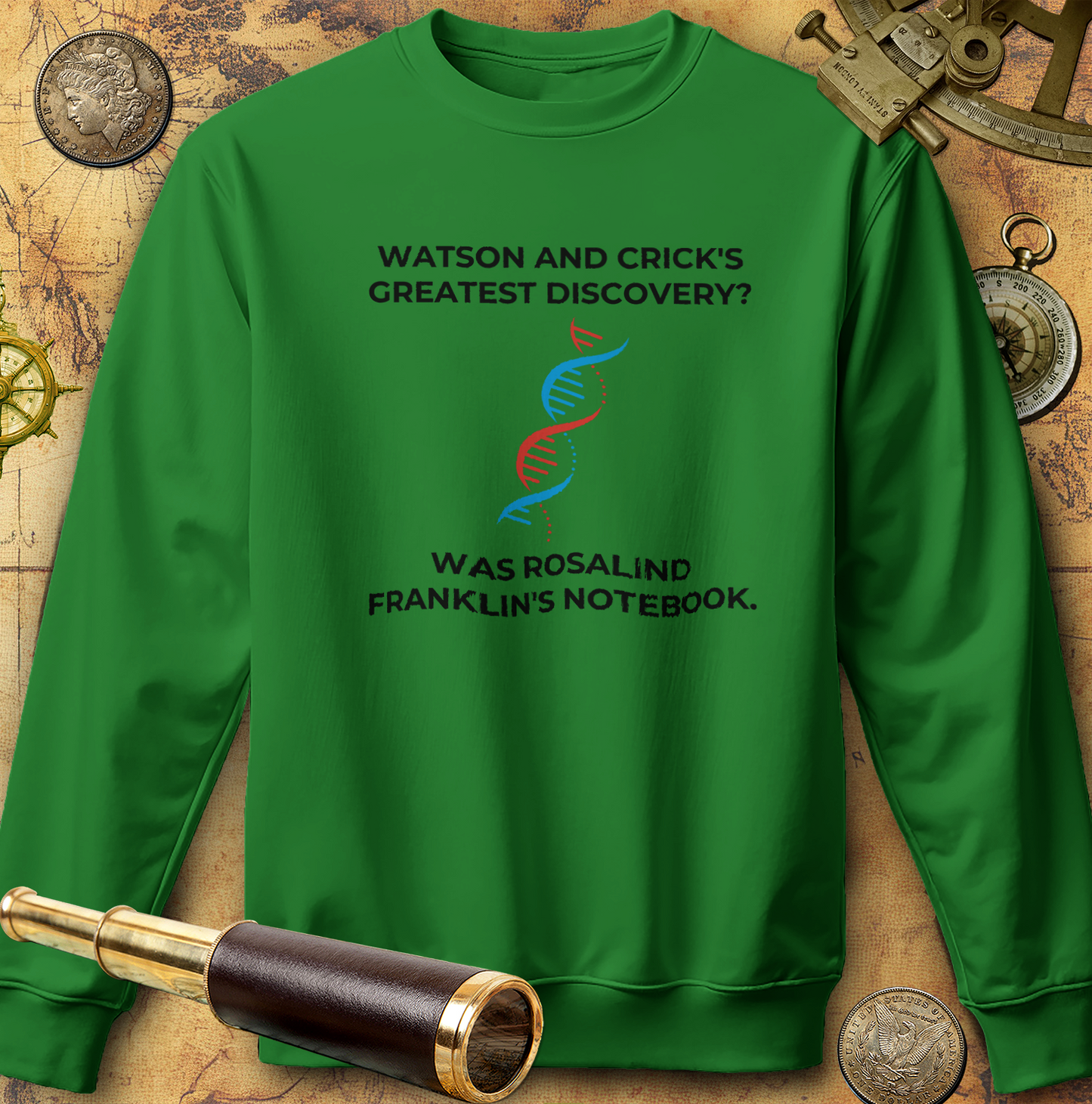 Watson and Crick Sweatshirt