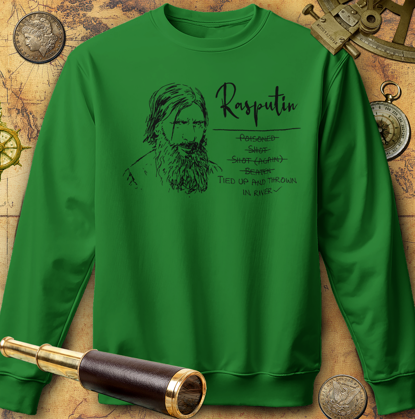 Rasputin Sweatshirt