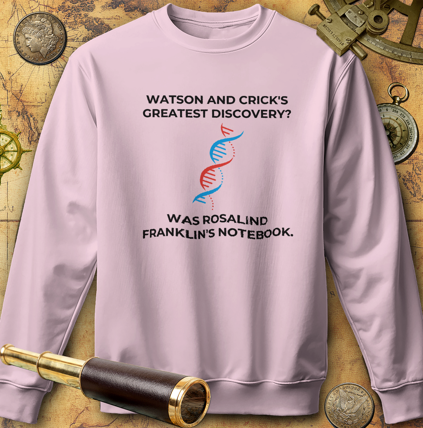 Watson and Crick Sweatshirt