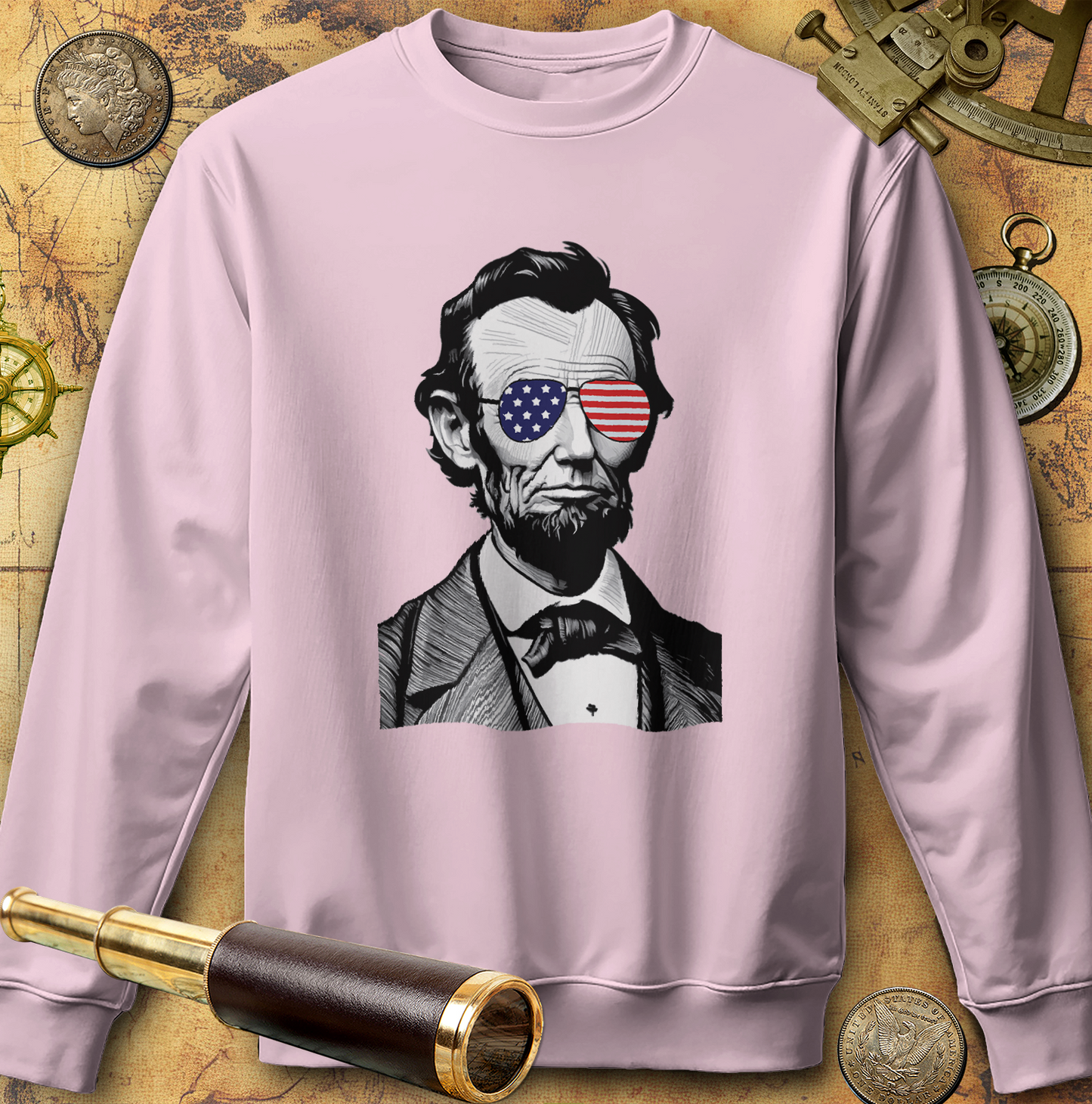 Lincoln Shades Sweatshirt