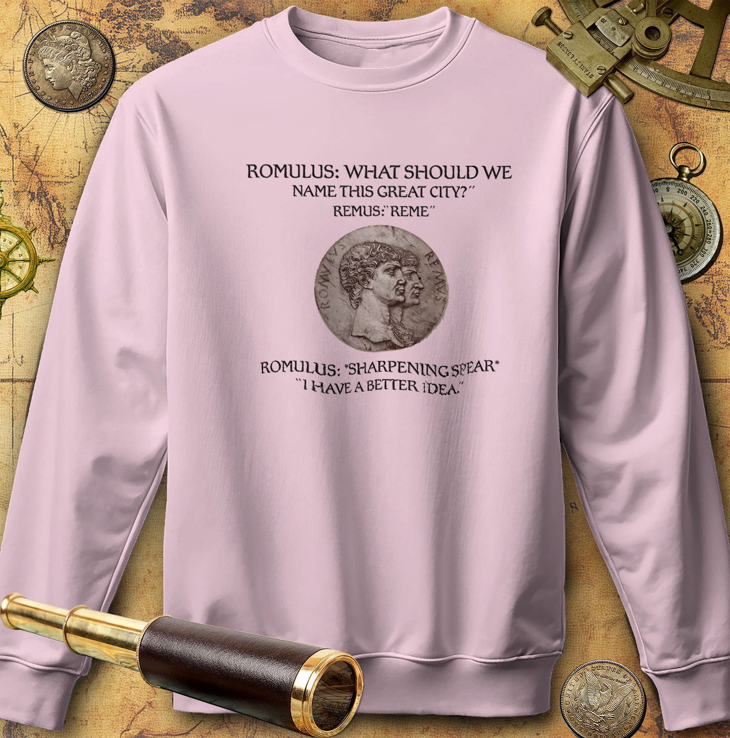Rome Sweatshirt
