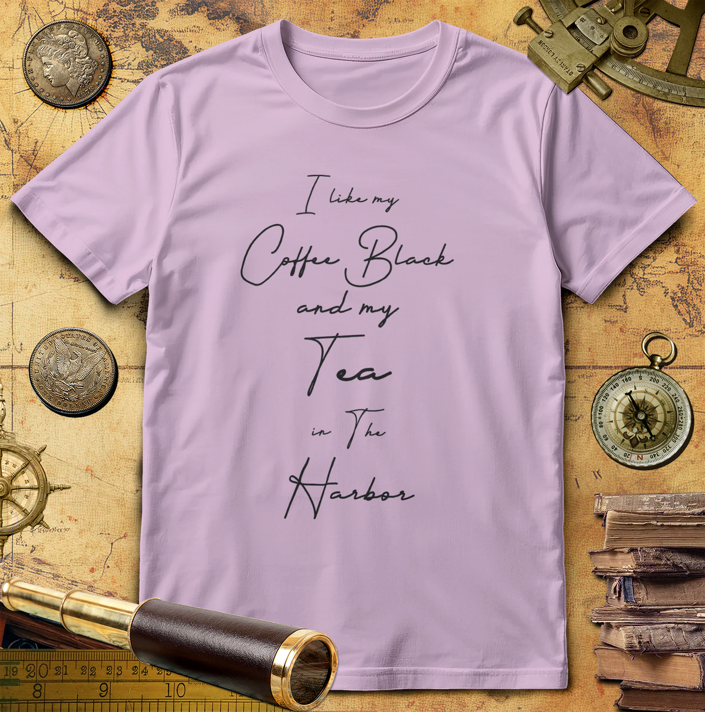 Coffee Black T-Shirt