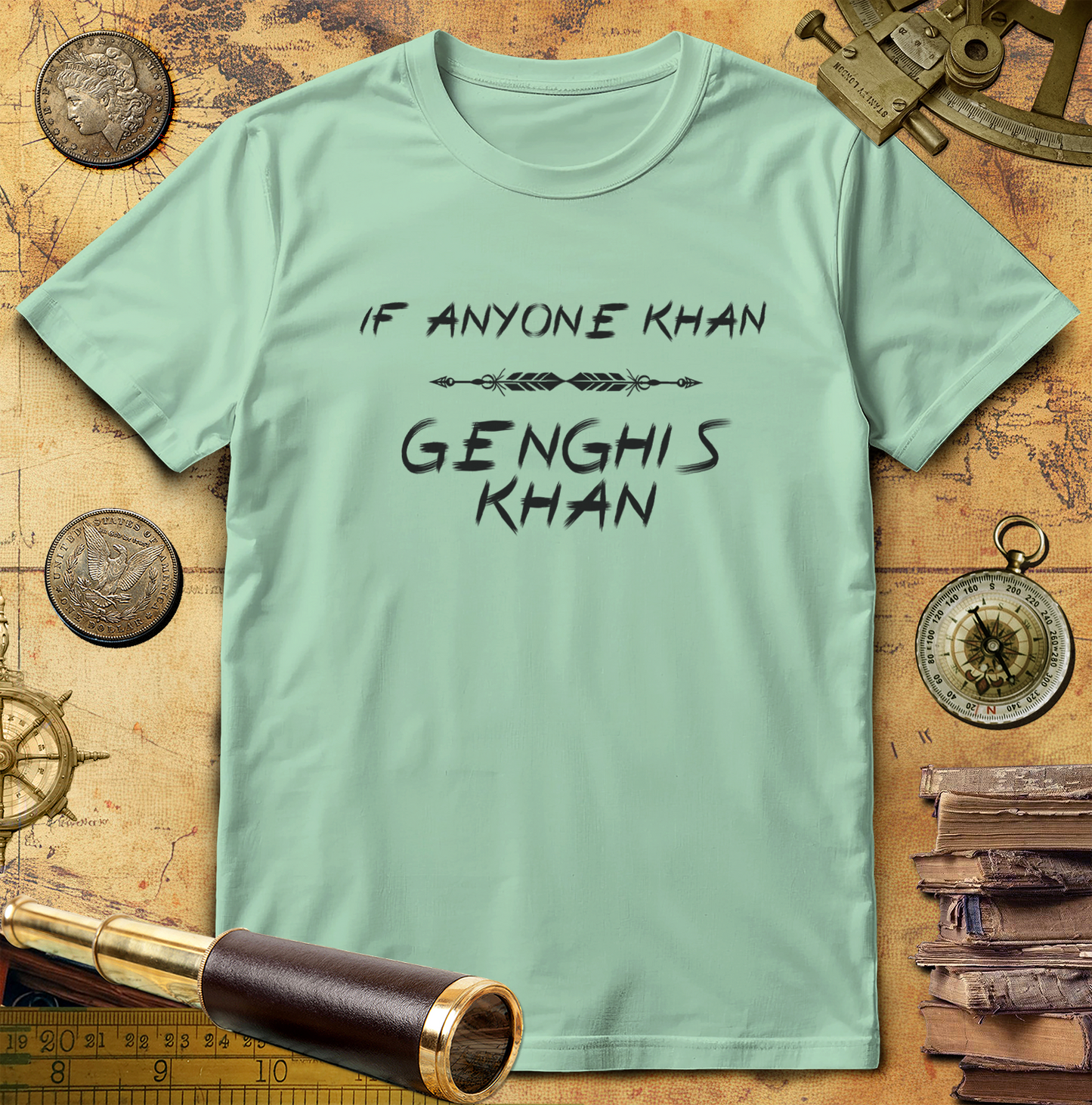 If Anyone Khan T-Shirt