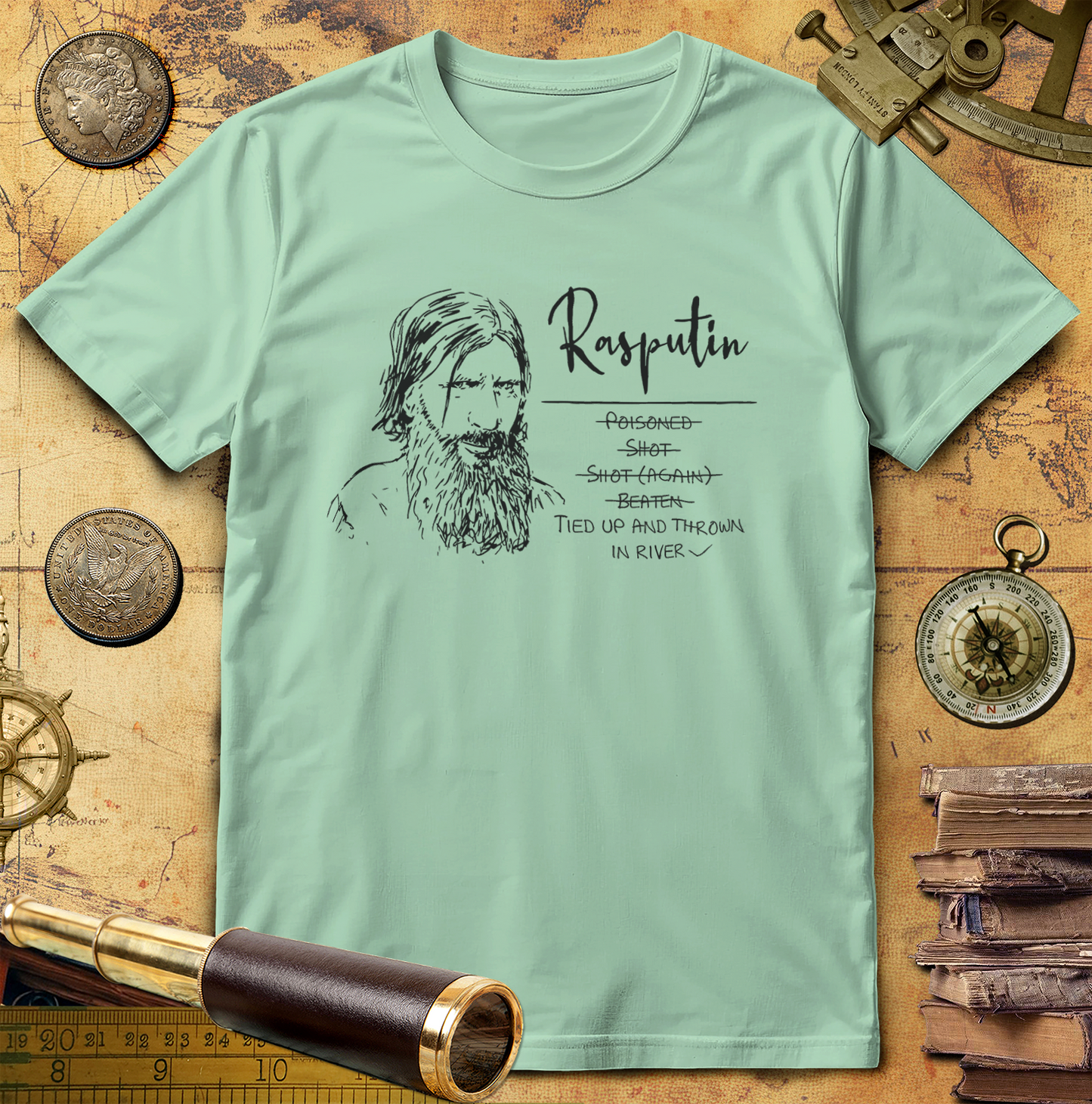Rasputin T-Shirt
