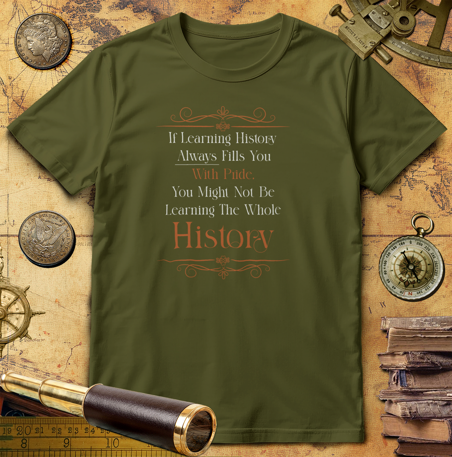 Studying History T-Shirt