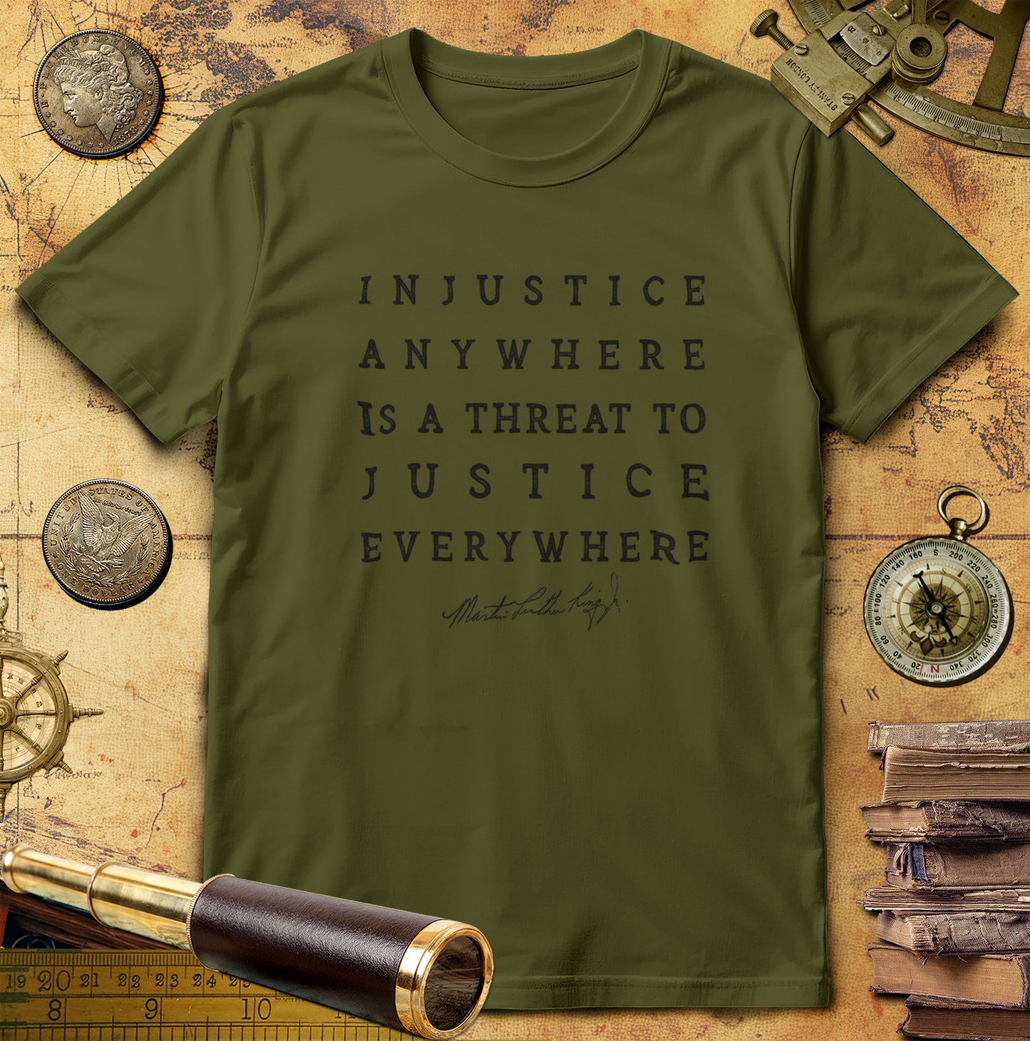 Injustice Anywhere T-Shirt