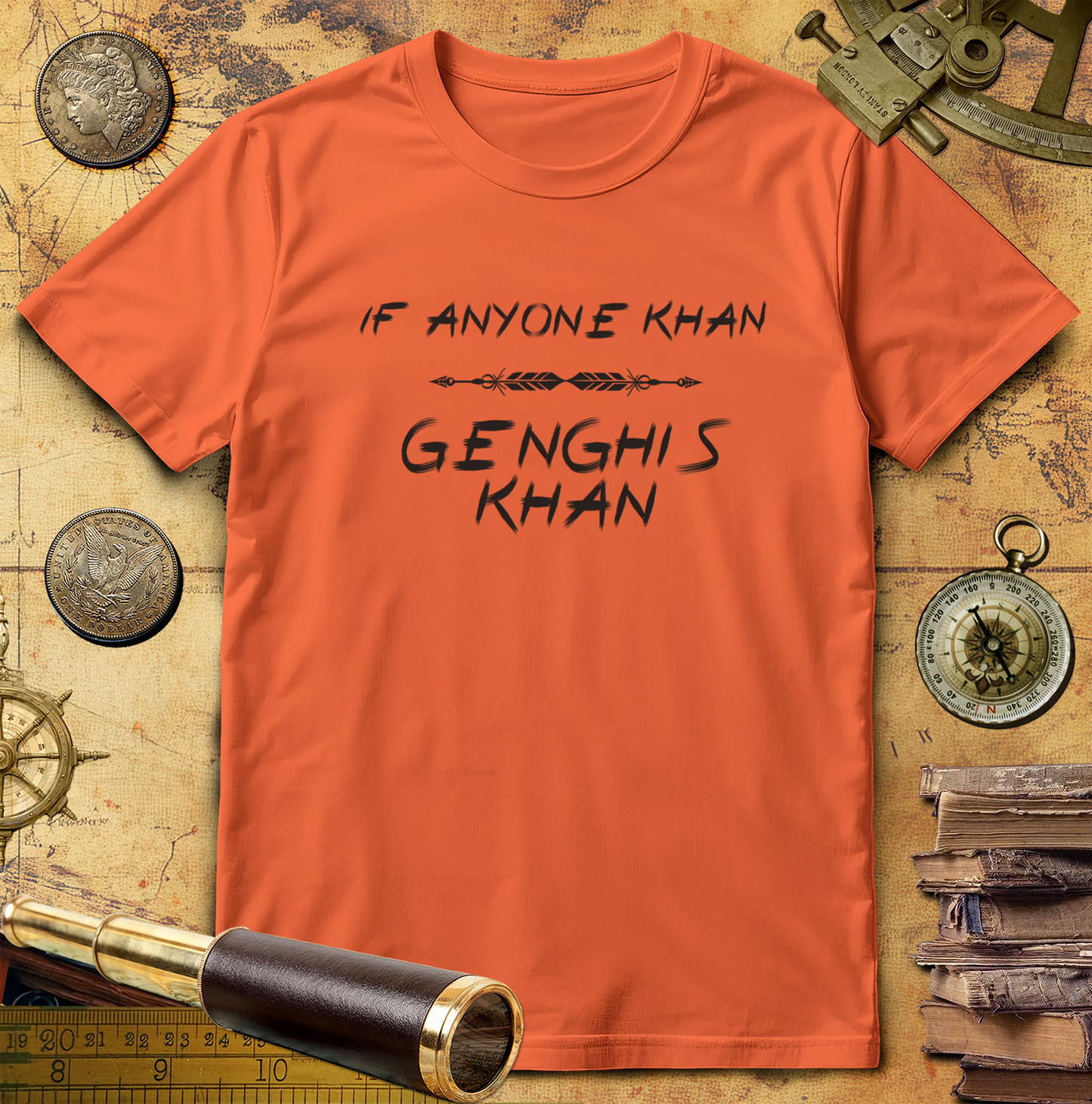 If Anyone Khan T-Shirt