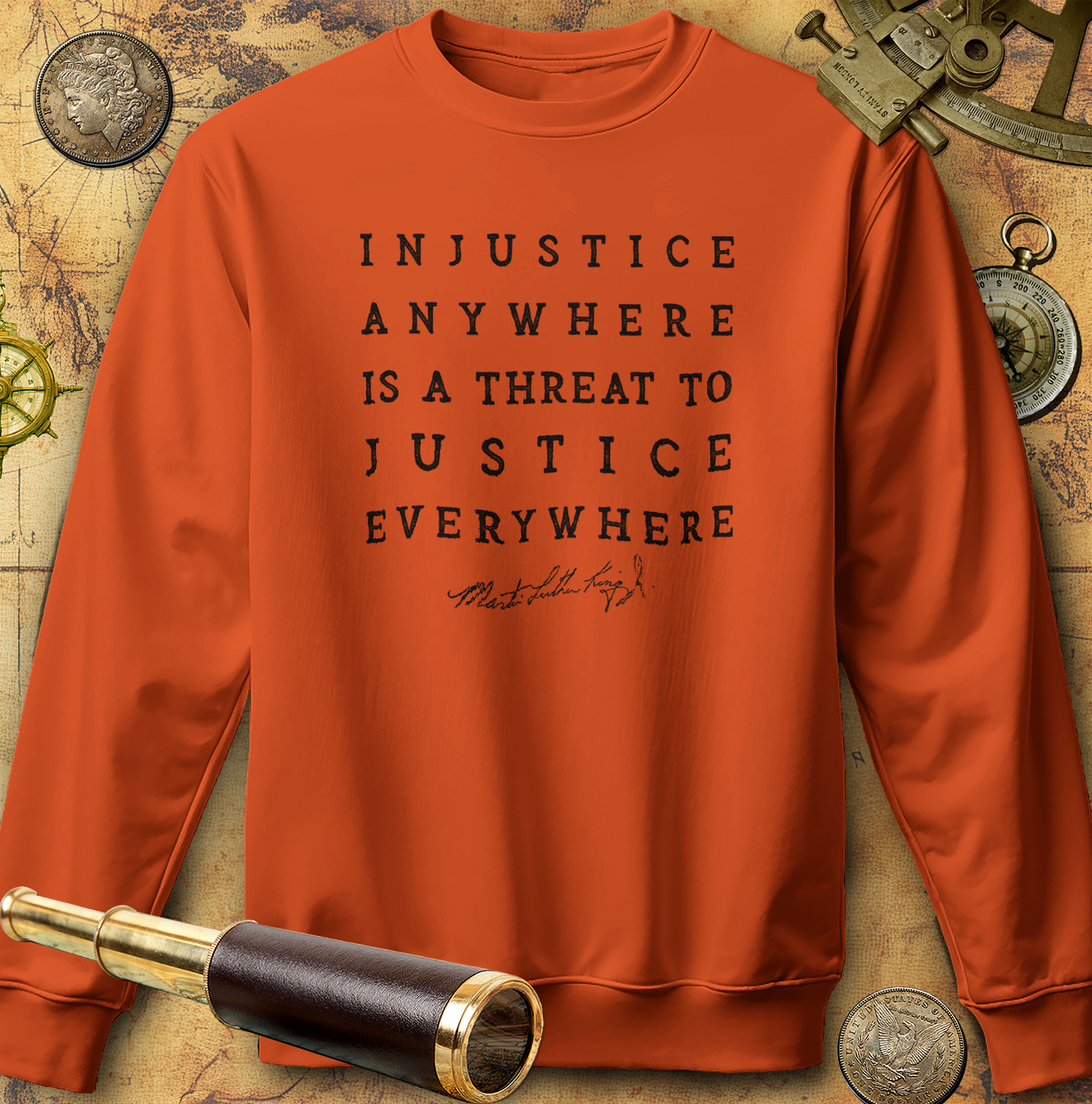 Injustice Anywhere Sweatshirt