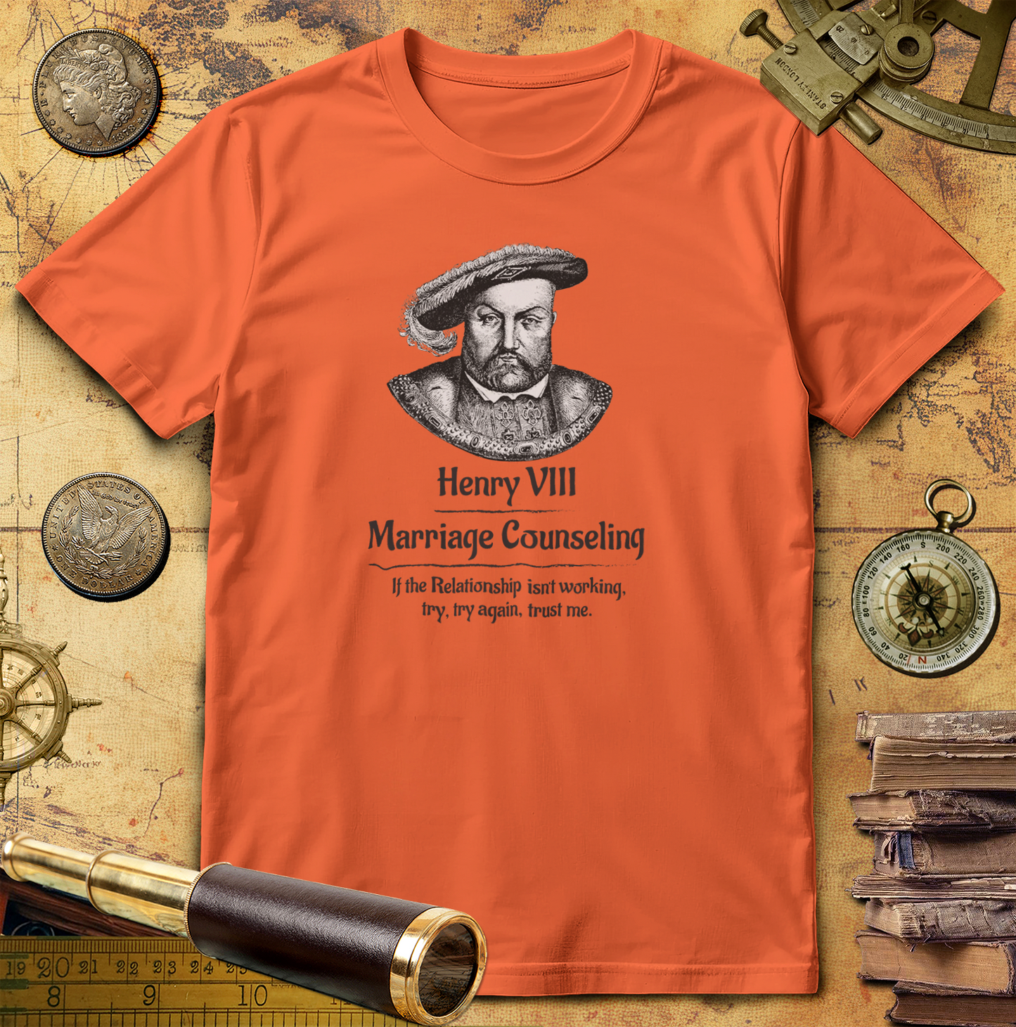 Henry VIII Try Again T-Shirt