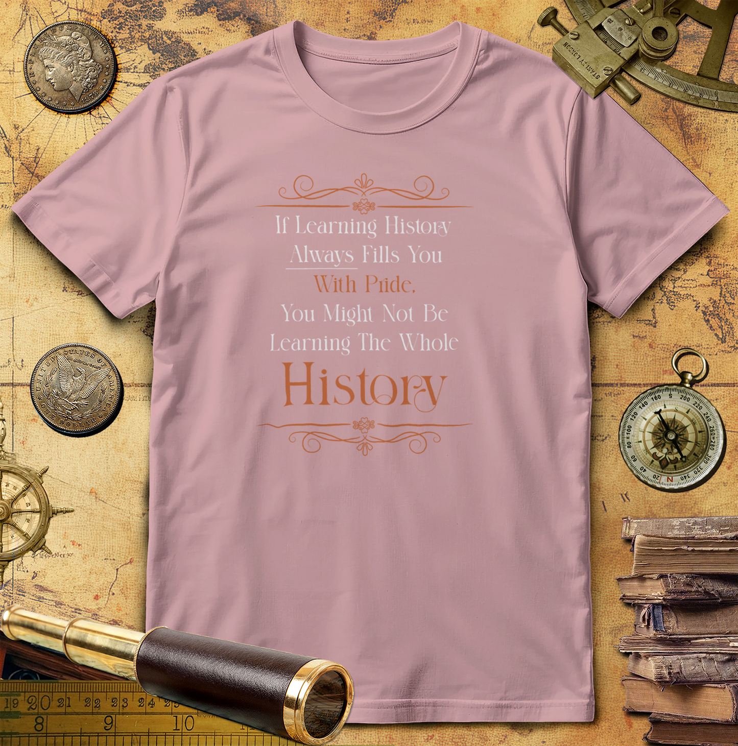 Studying History T-Shirt