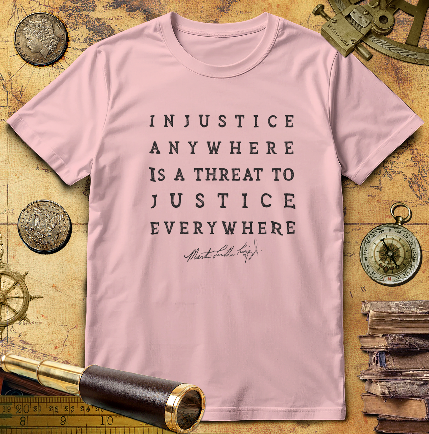 Injustice Anywhere T-Shirt