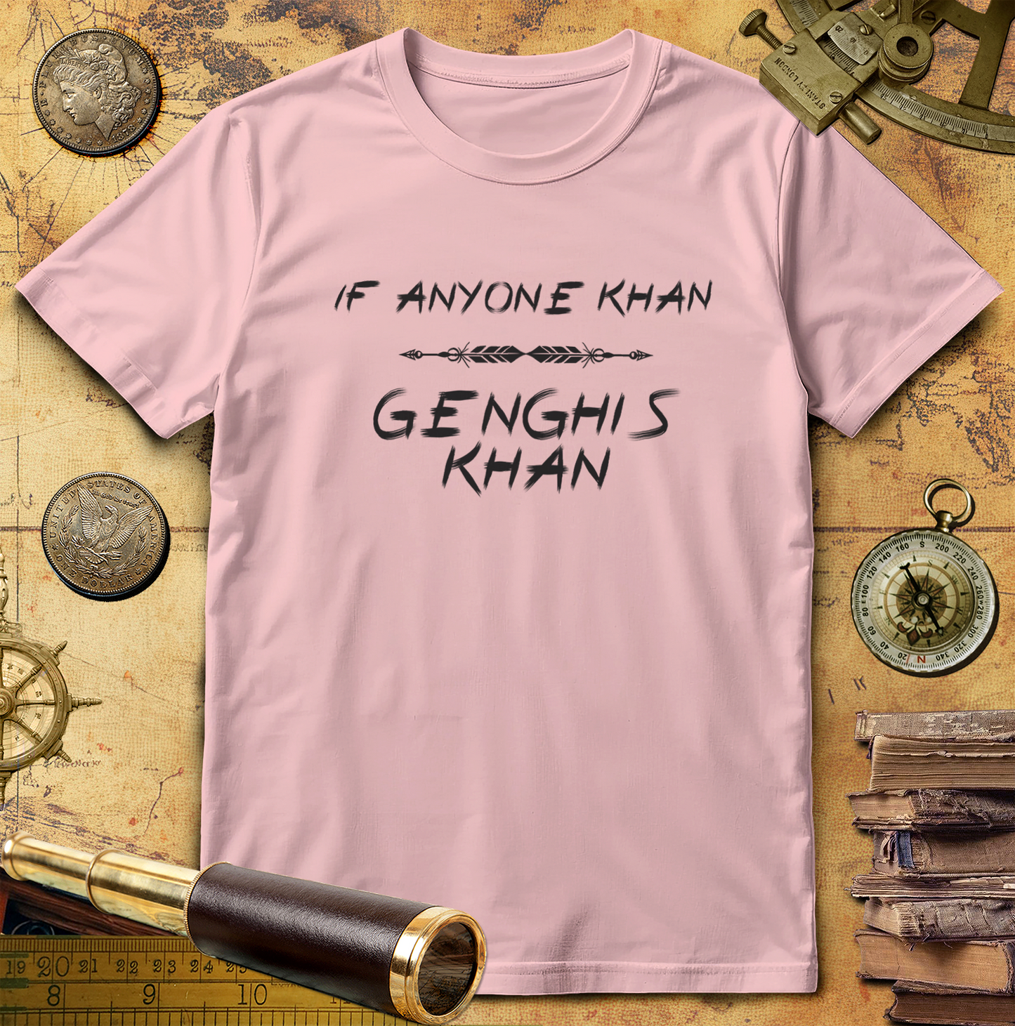 If Anyone Khan T-Shirt