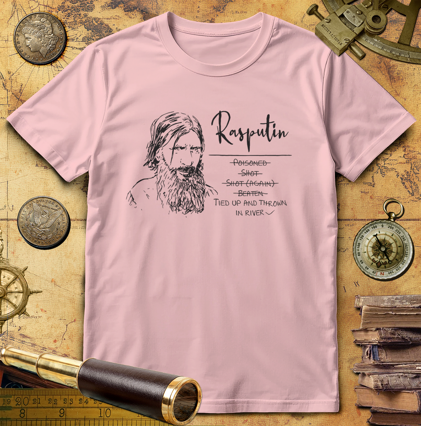 Rasputin T-Shirt
