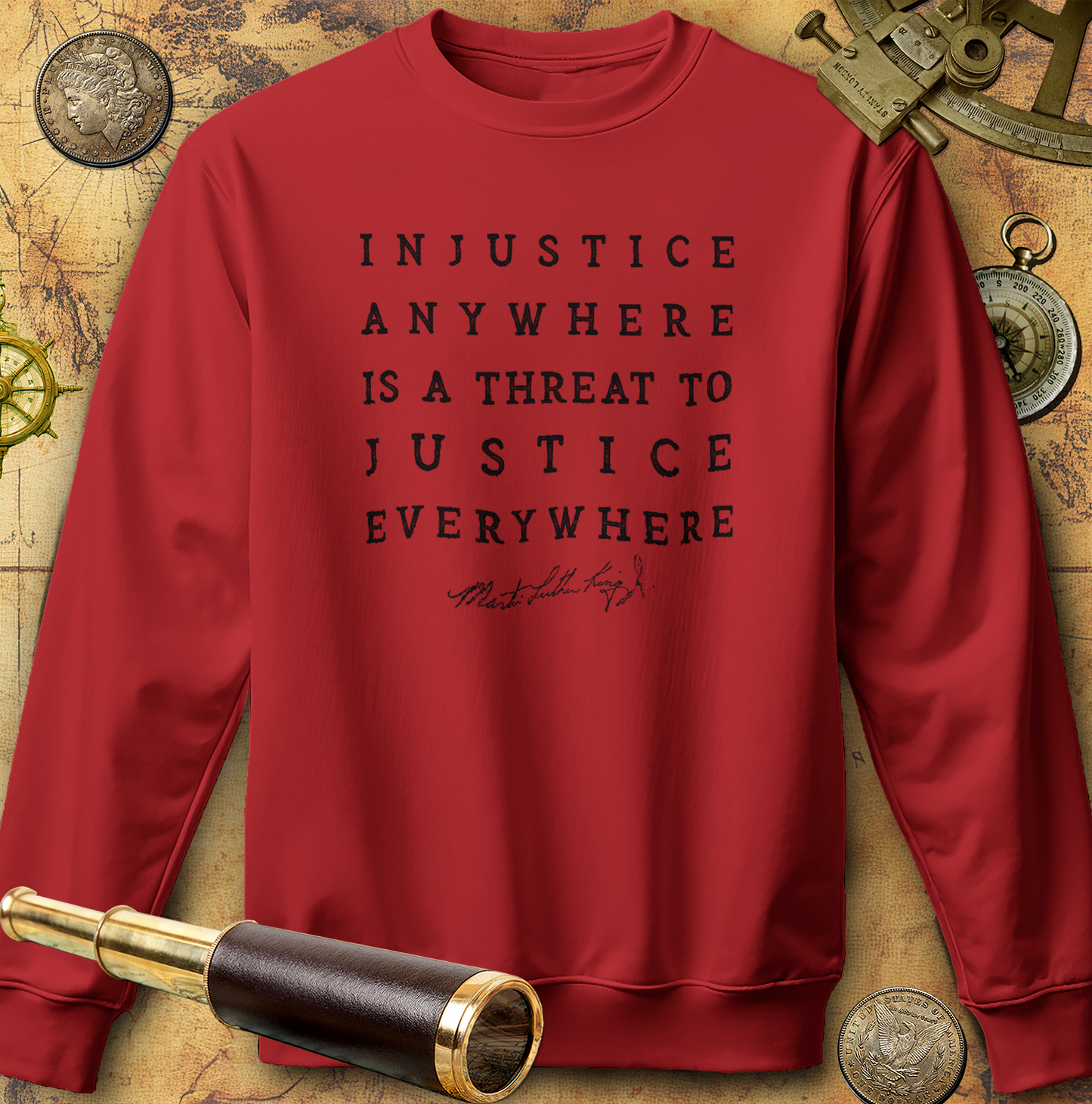 Injustice Anywhere Sweatshirt