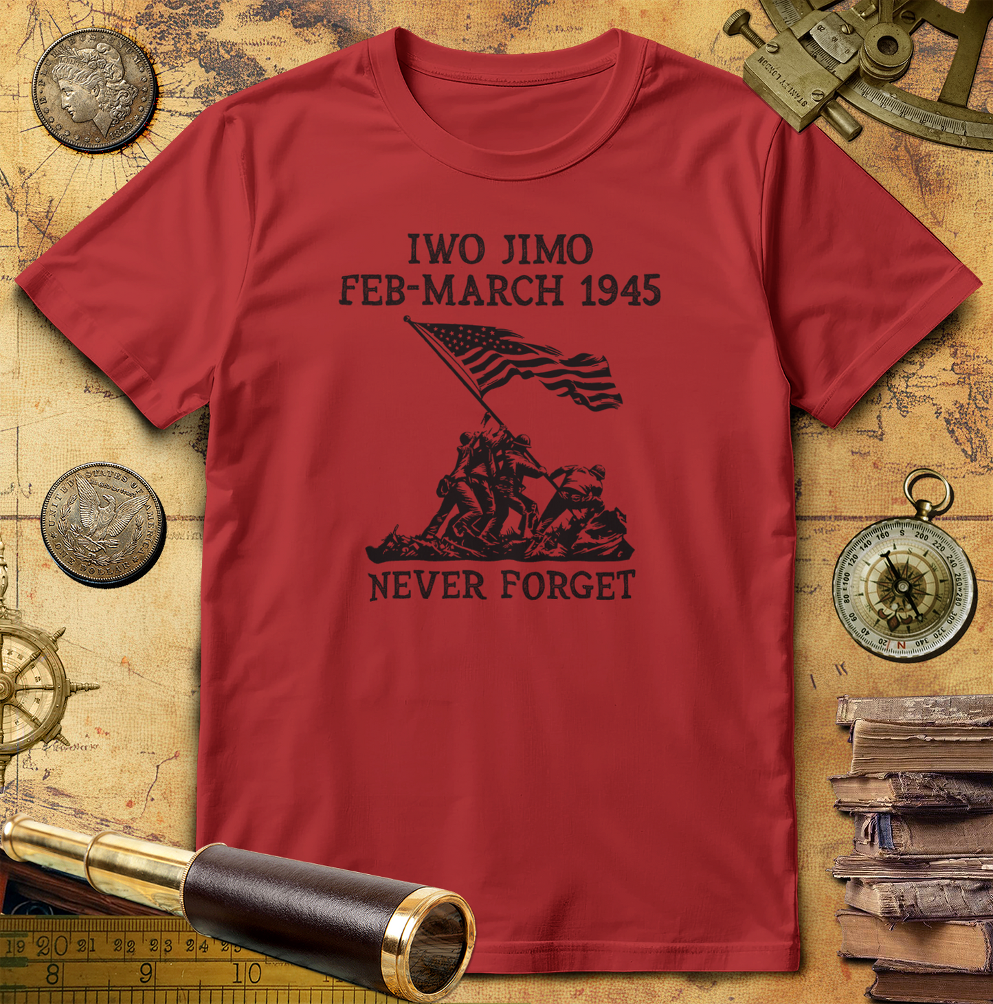 Iwo Jima T-Shirt
