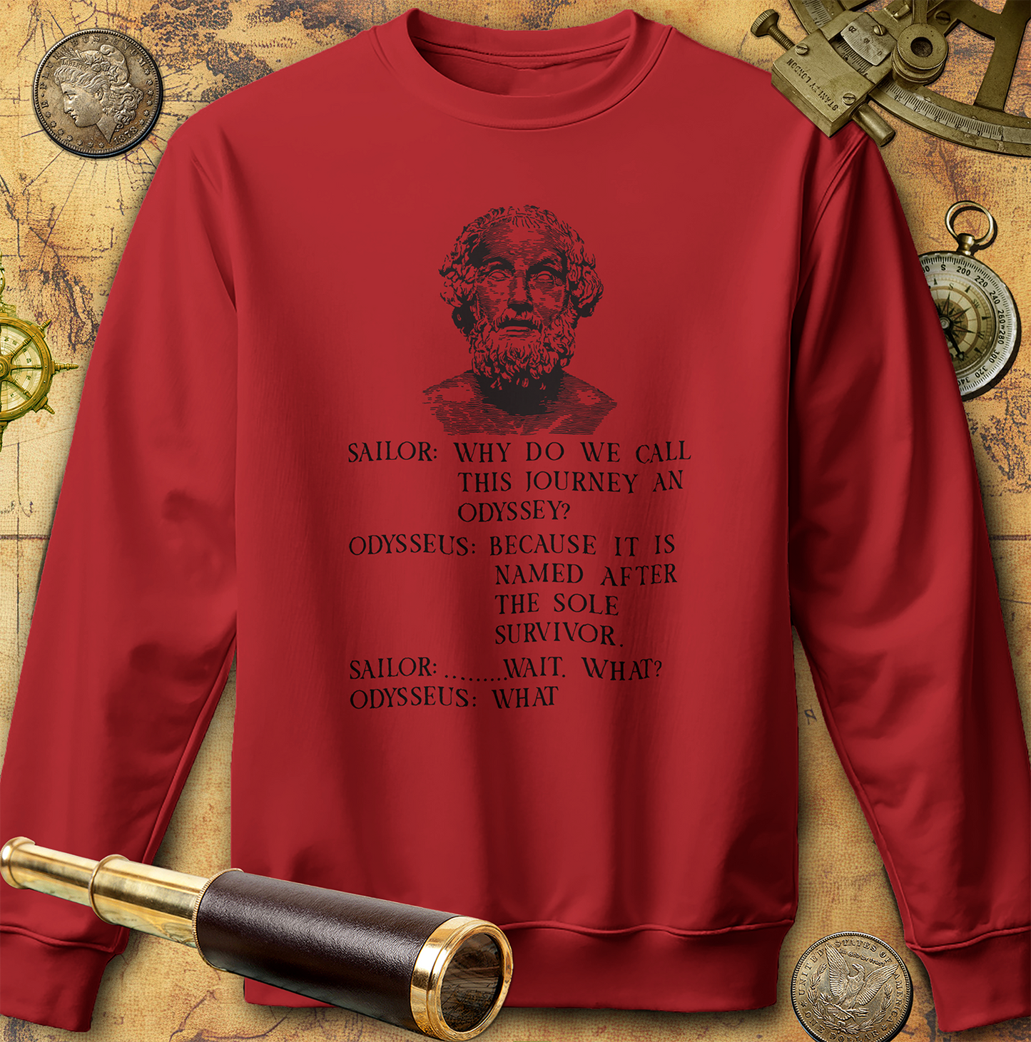 Odyssey Sweatshirt