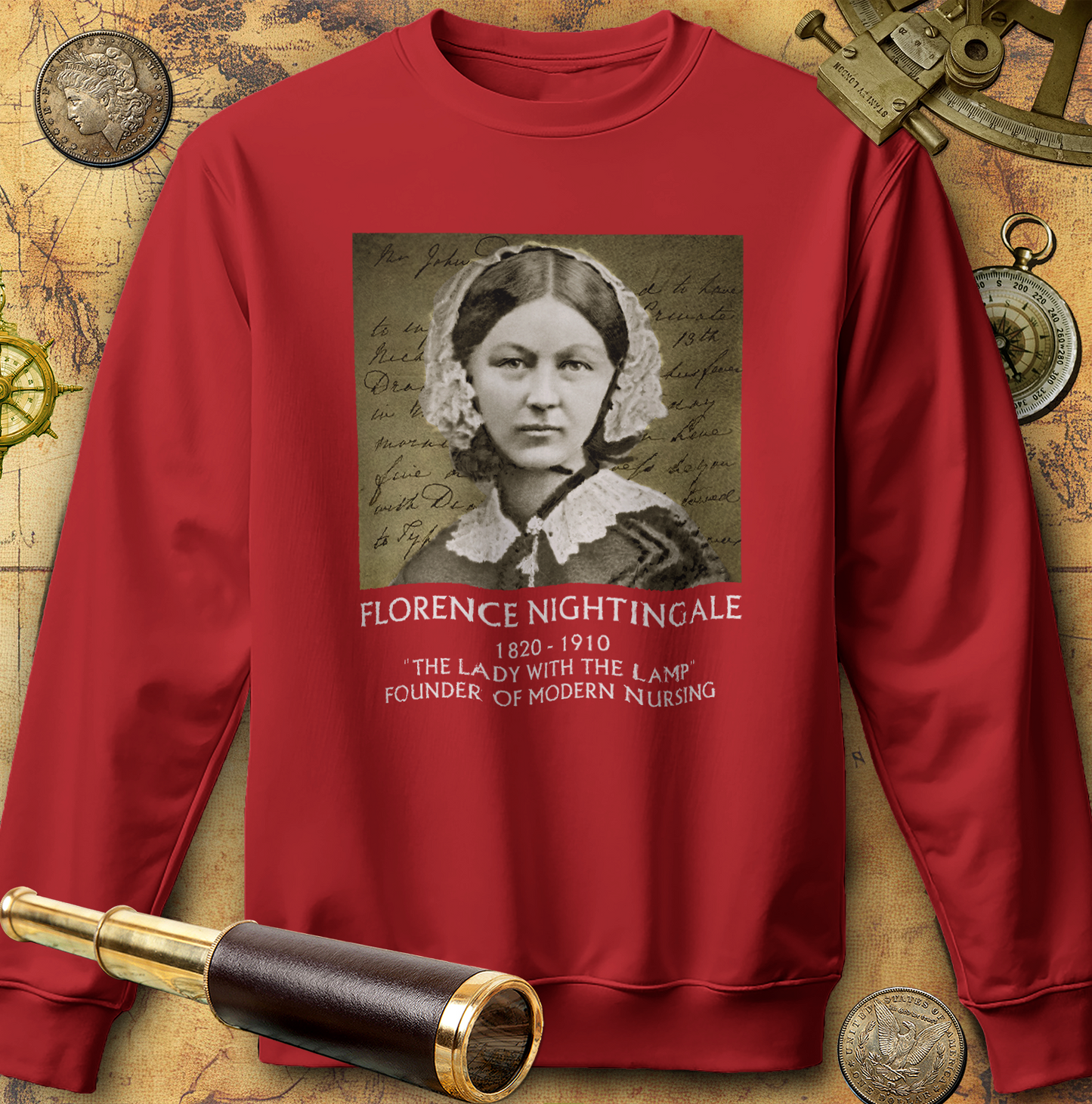 Florence Nightingale Sweatshirt