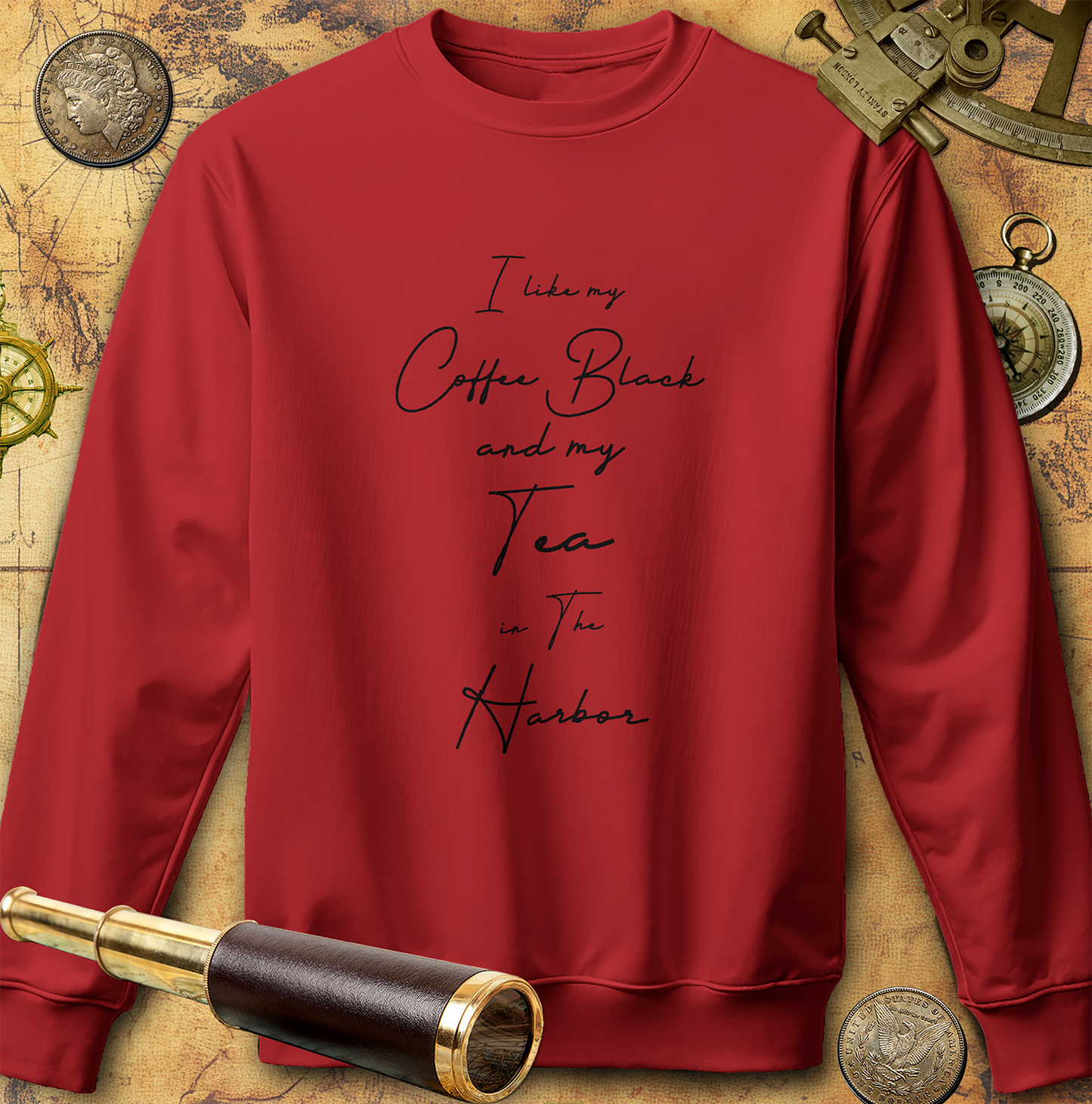 Coffee Black Sweatshirt