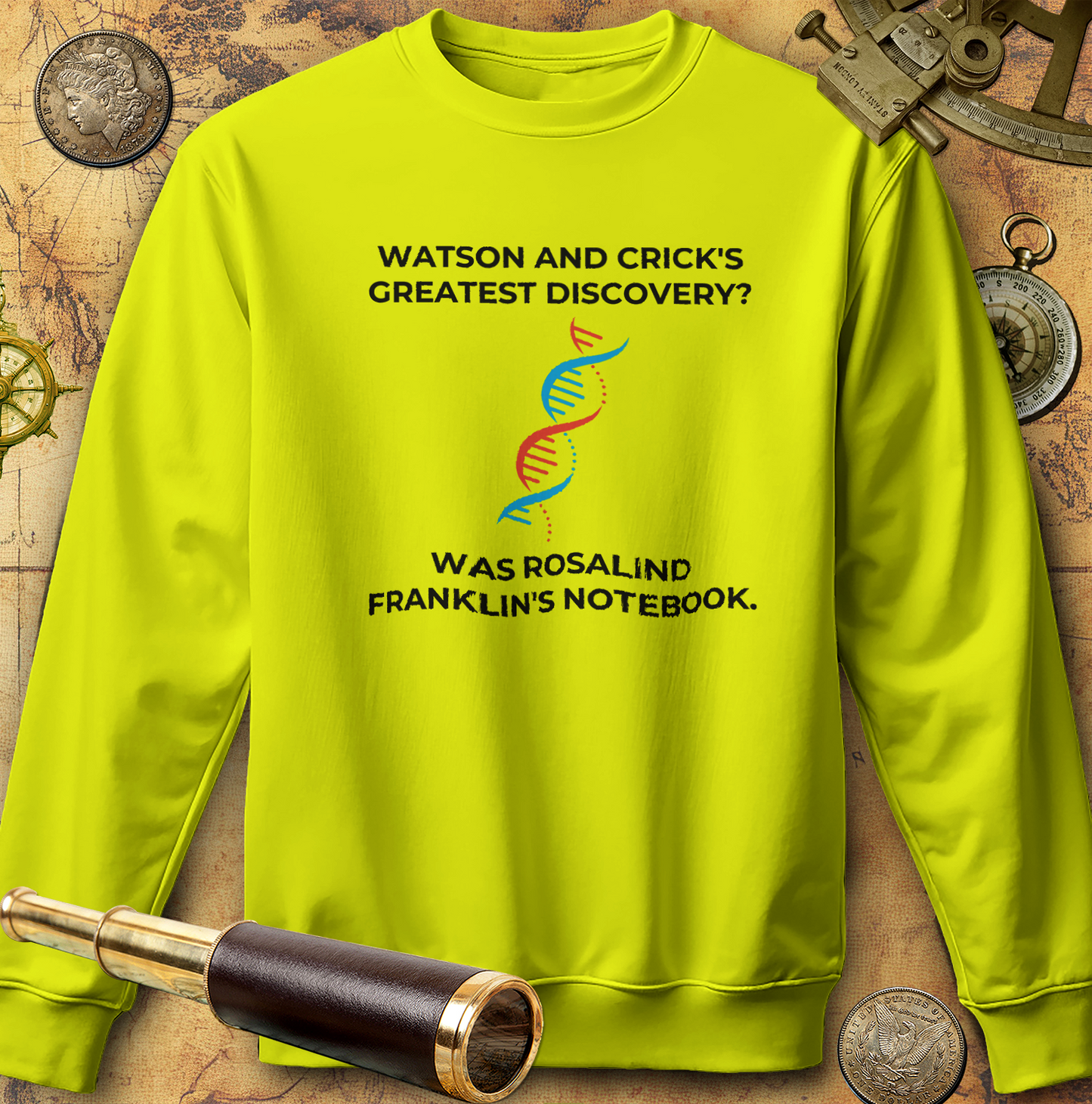 Watson and Crick Sweatshirt