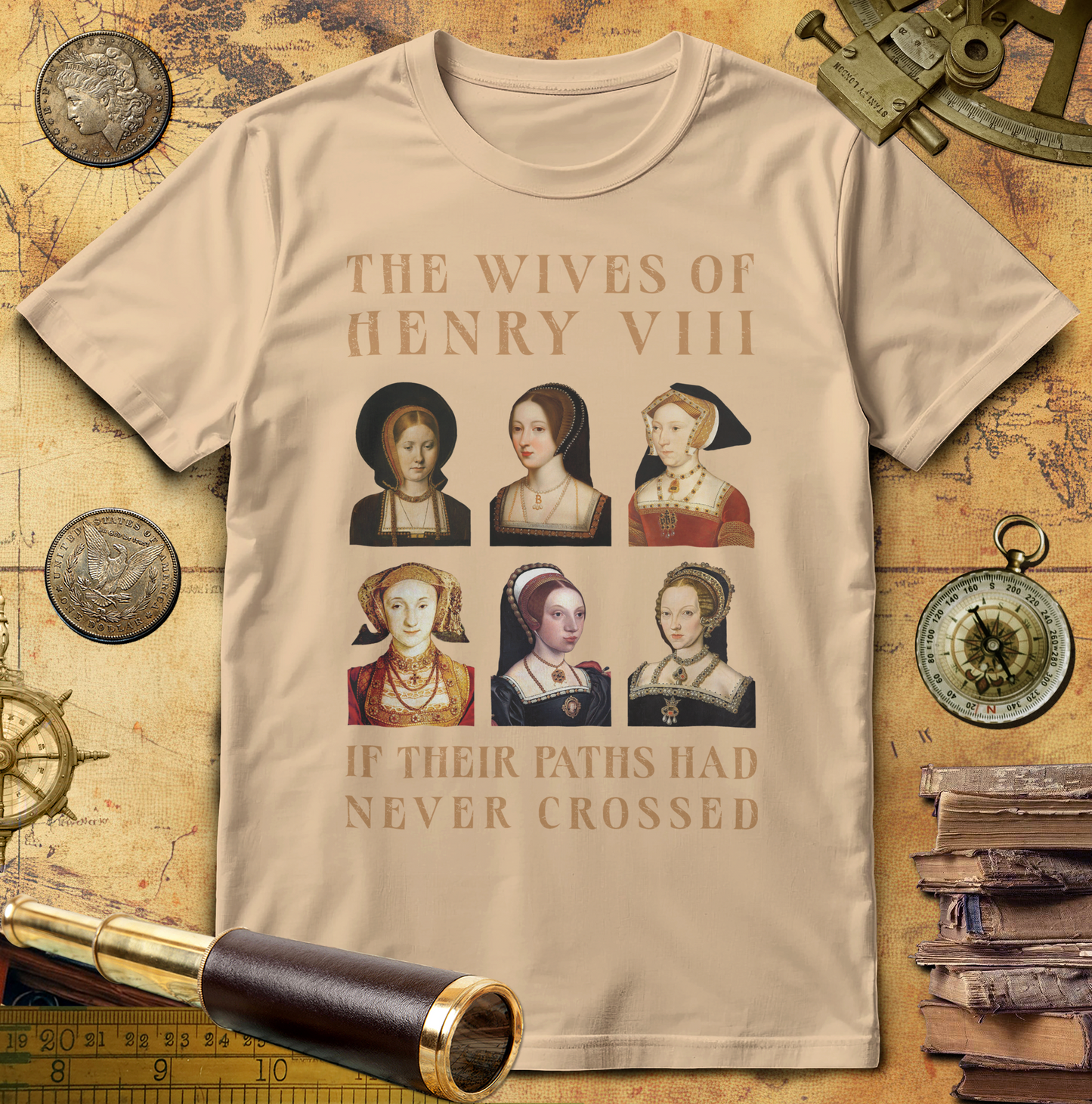 Henry VIII Wives T-Shirt