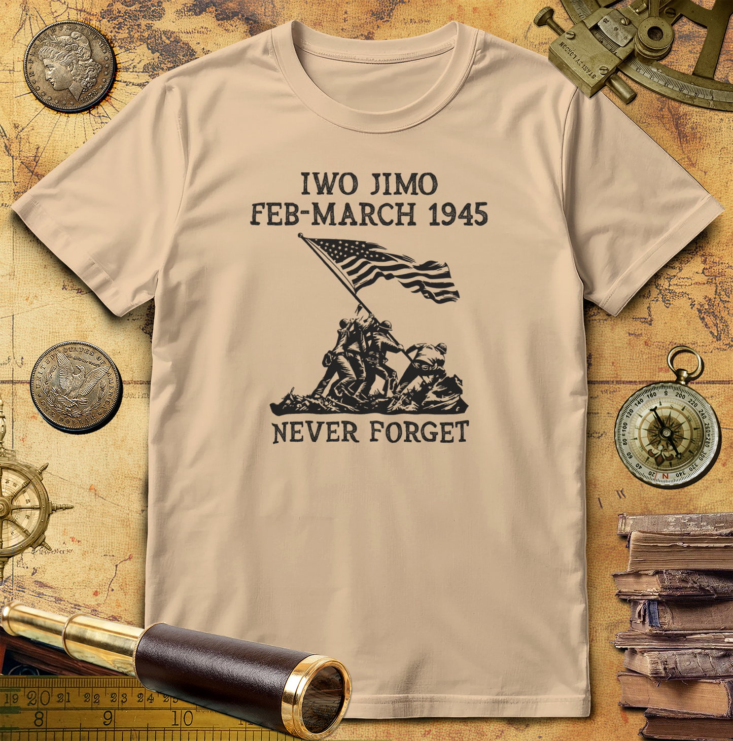 Iwo Jima T-Shirt