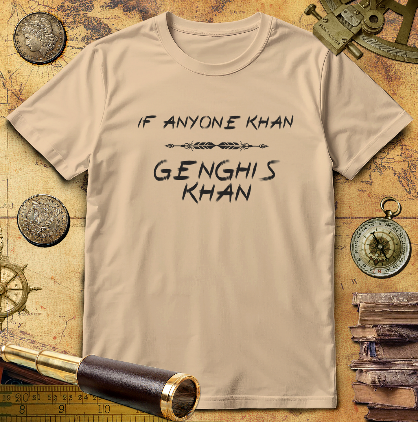 If Anyone Khan T-Shirt