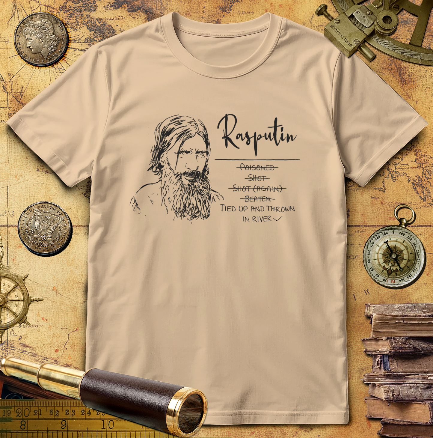Rasputin T-Shirt