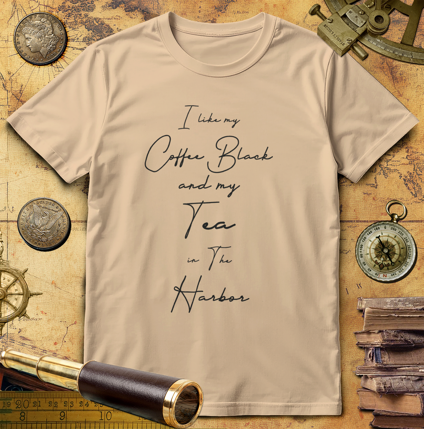 Coffee Black T-Shirt