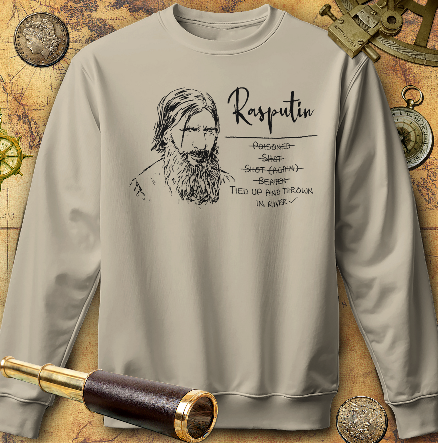 Rasputin Sweatshirt
