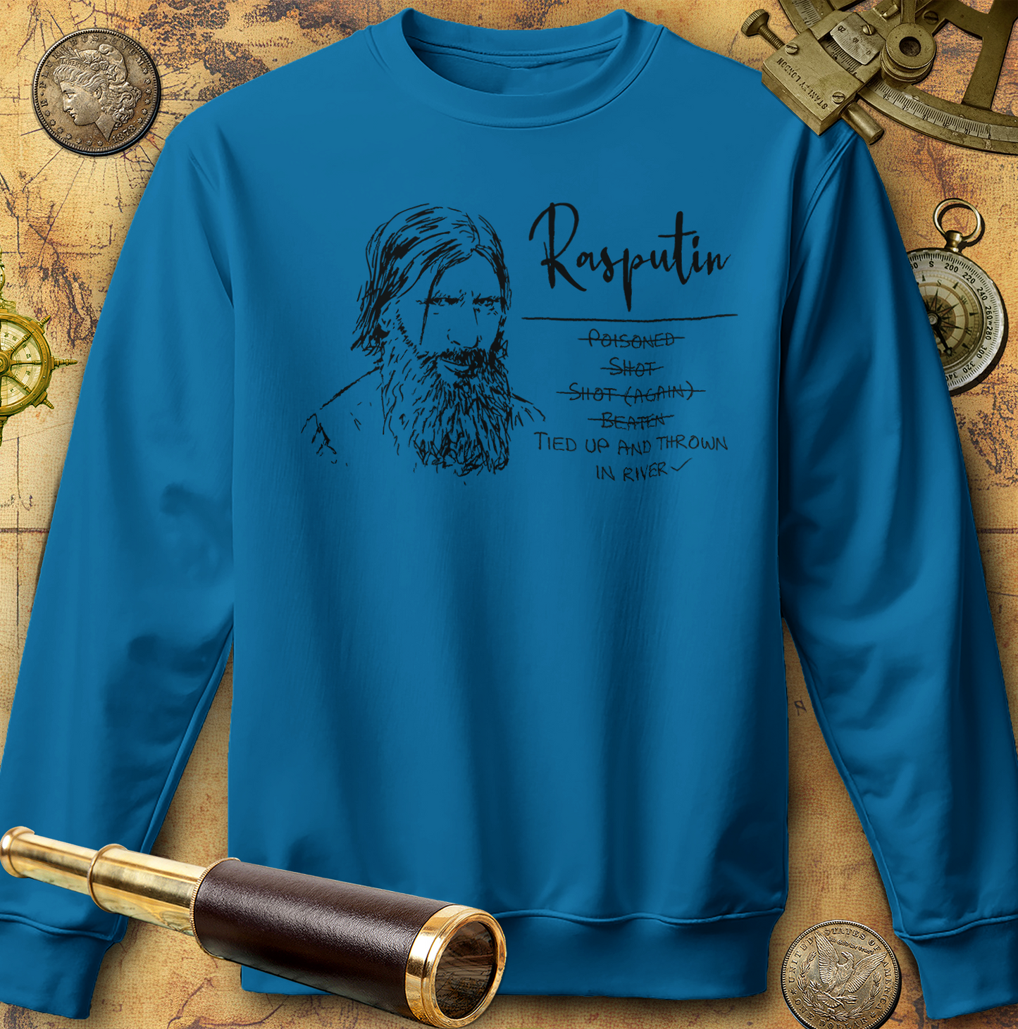 Rasputin Sweatshirt