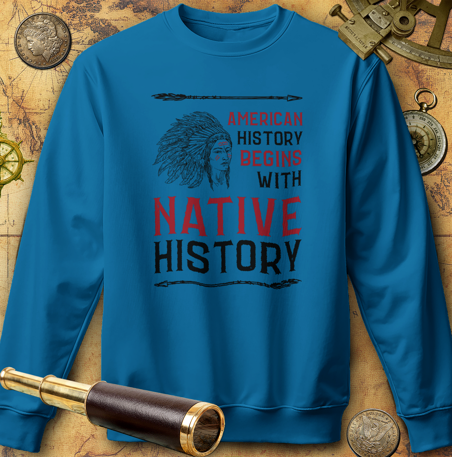 Native History Sweatshirt