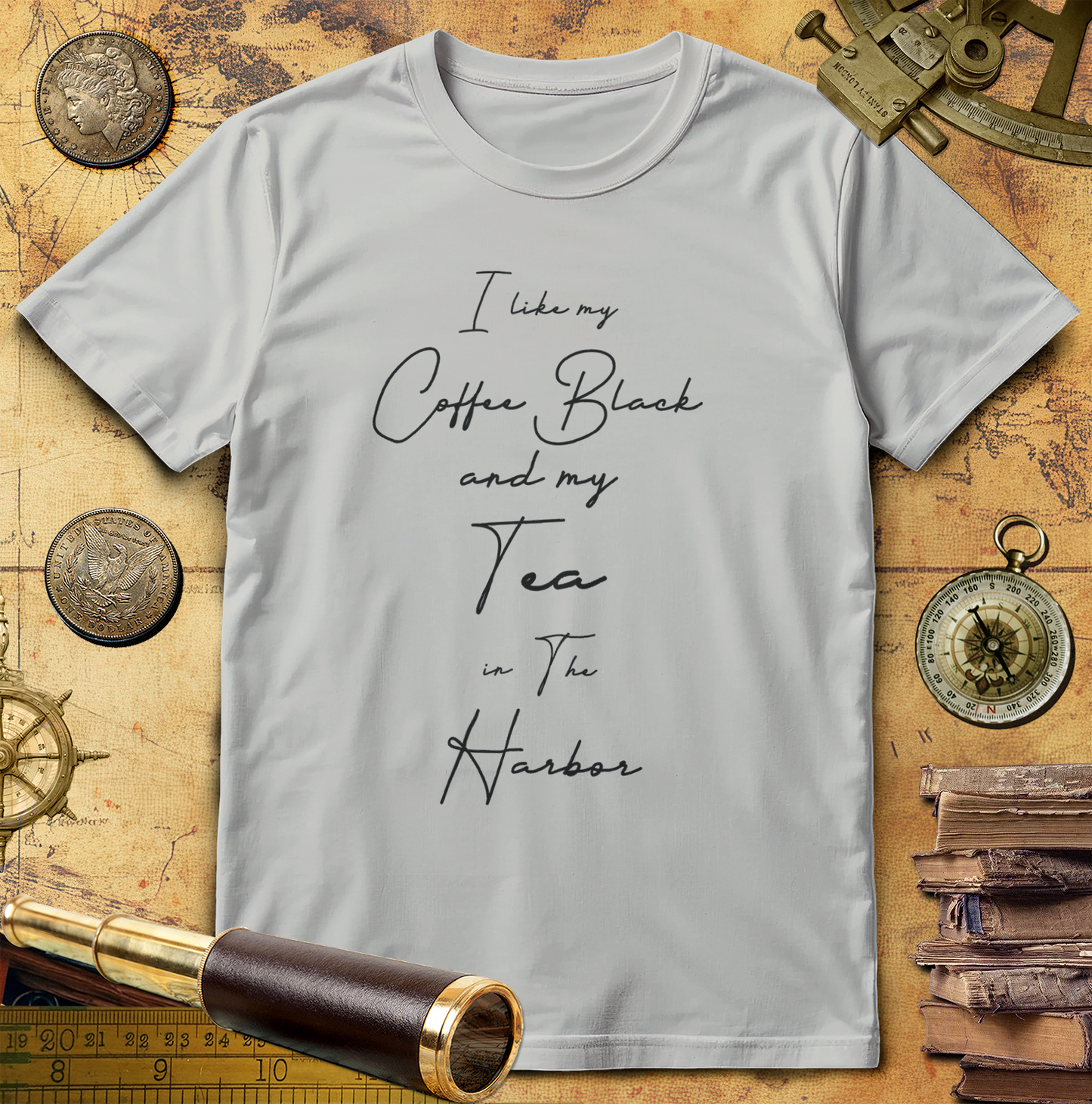 Coffee Black T-Shirt