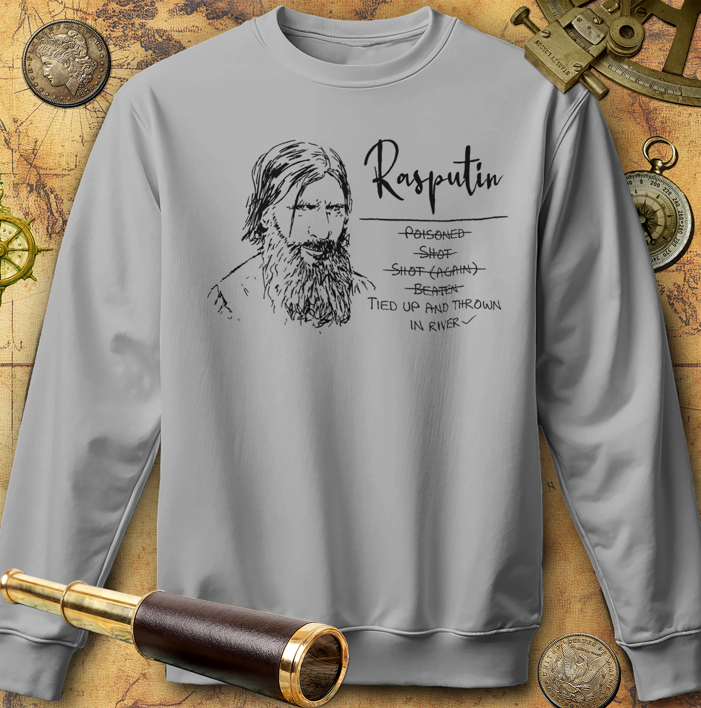 Rasputin Sweatshirt